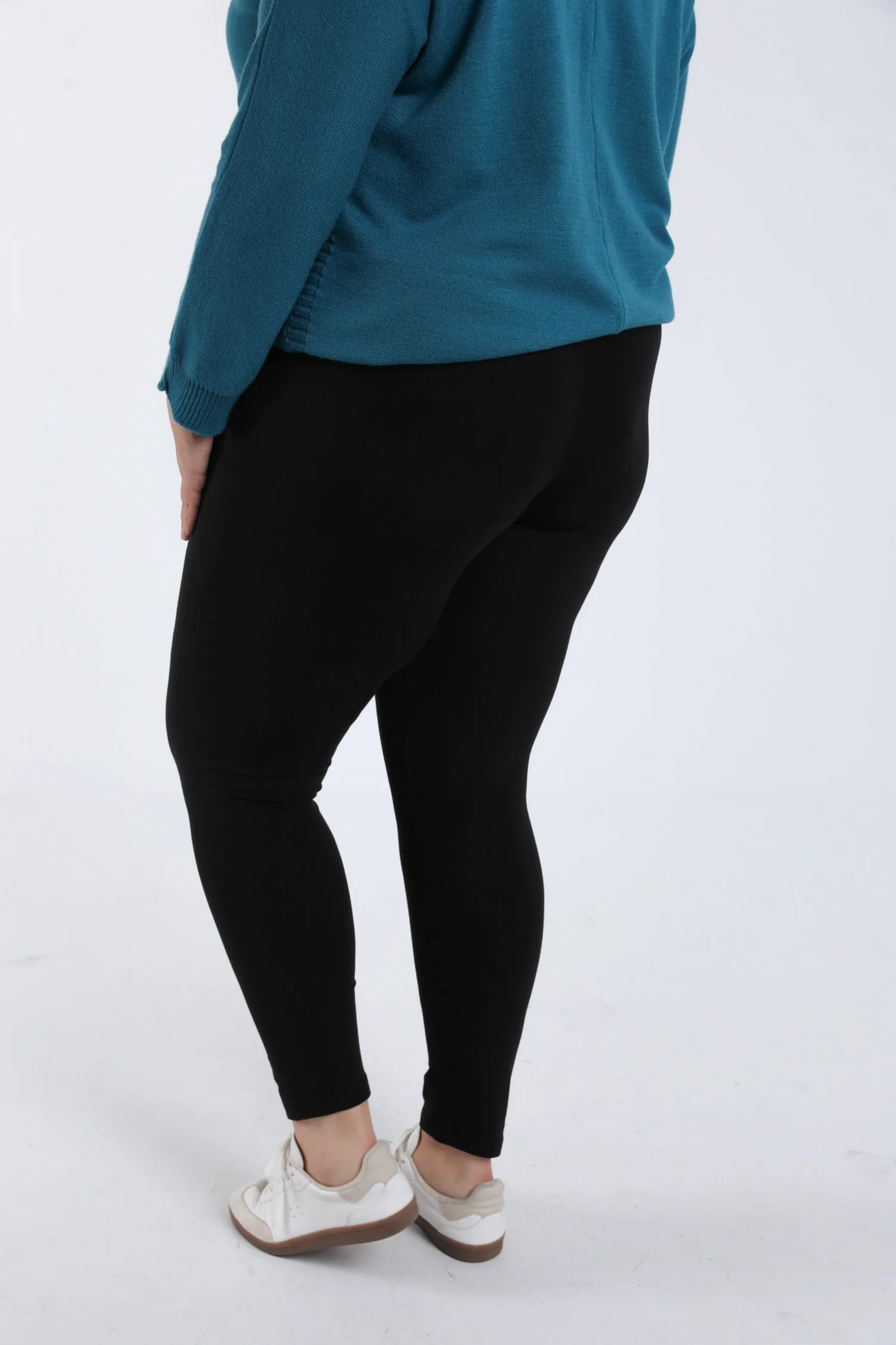 Legging long en coton bio uni - Image 5