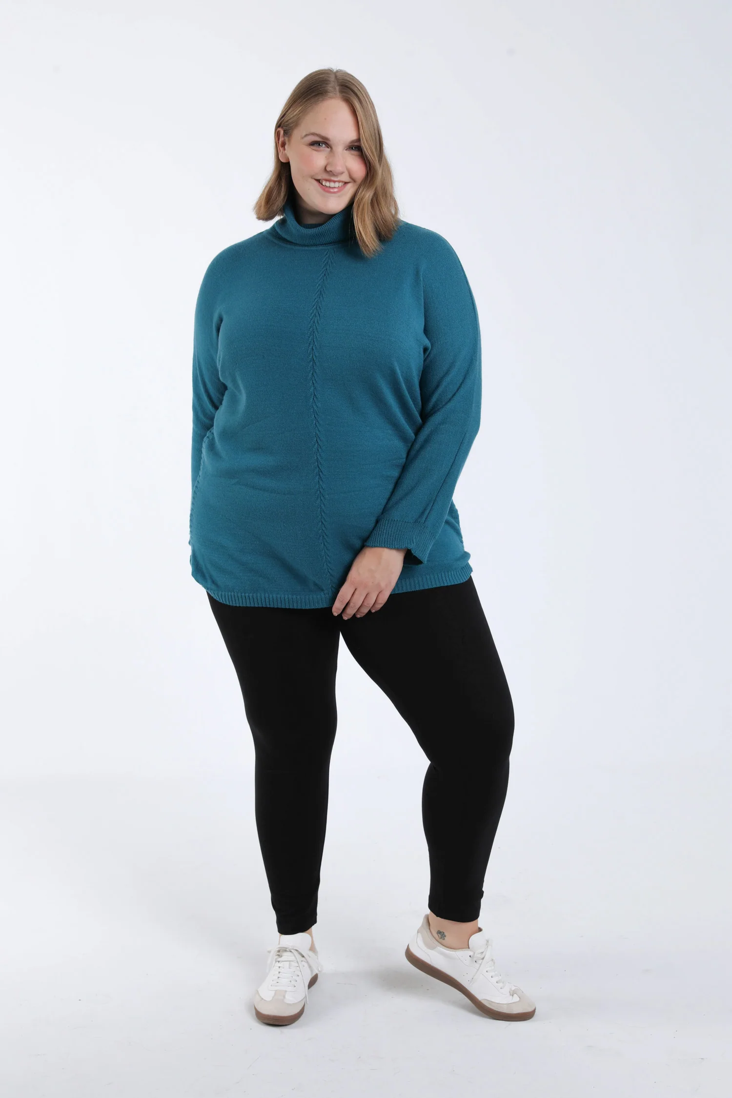 Legging long en coton bio uni - Image 7