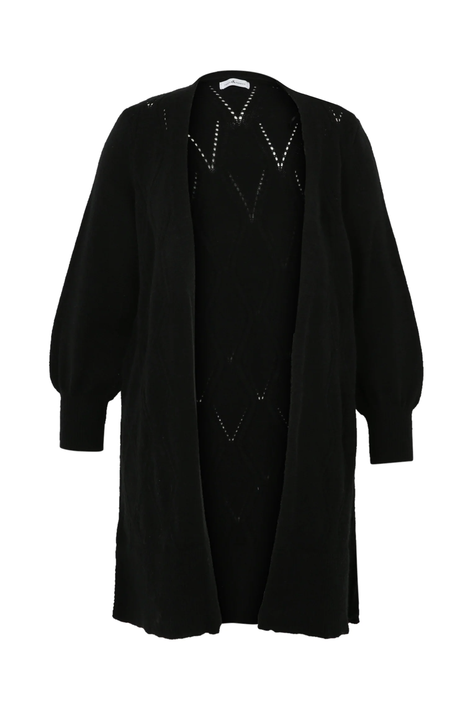 Long cardigan uni - Image 10