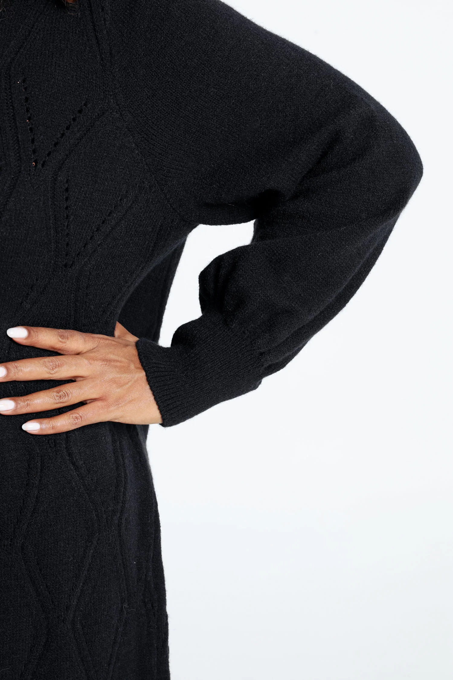 Long cardigan uni - Image 5