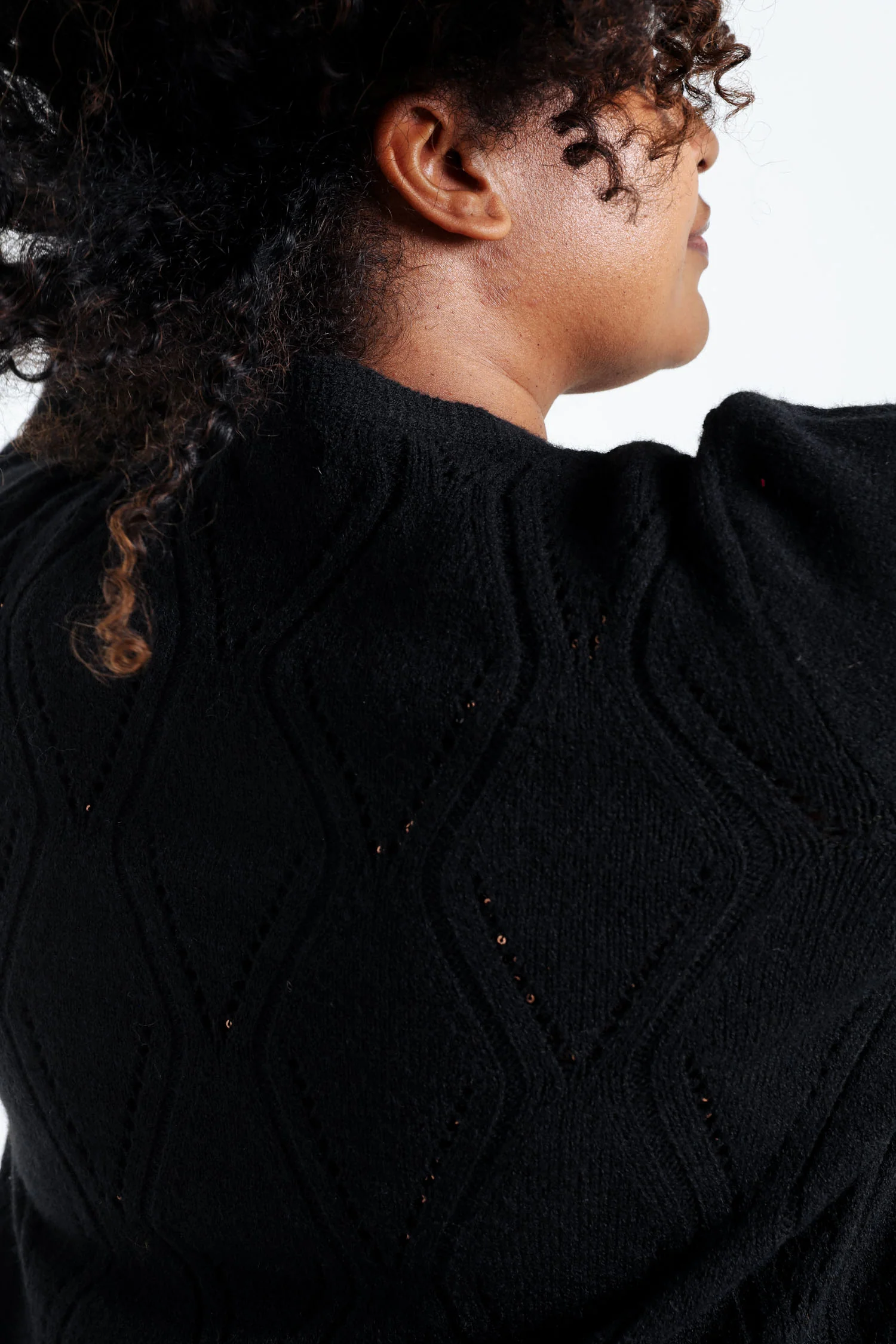 Long cardigan uni - Image 6