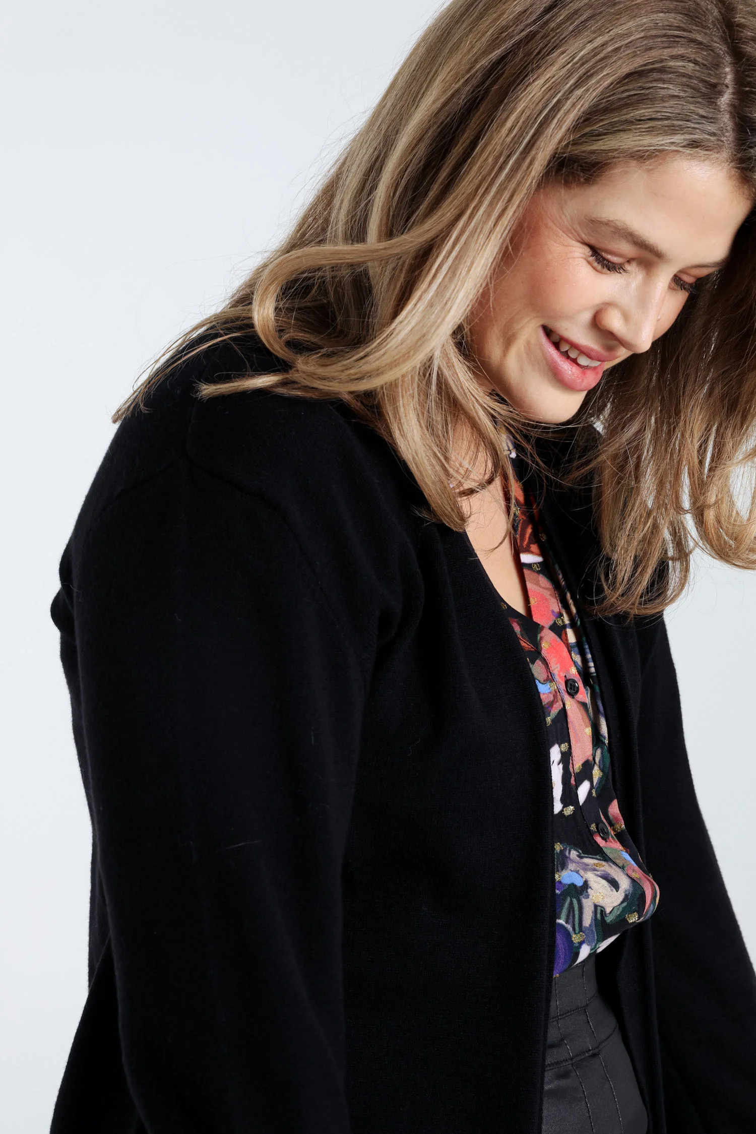 Long cardigan uni - Image 5