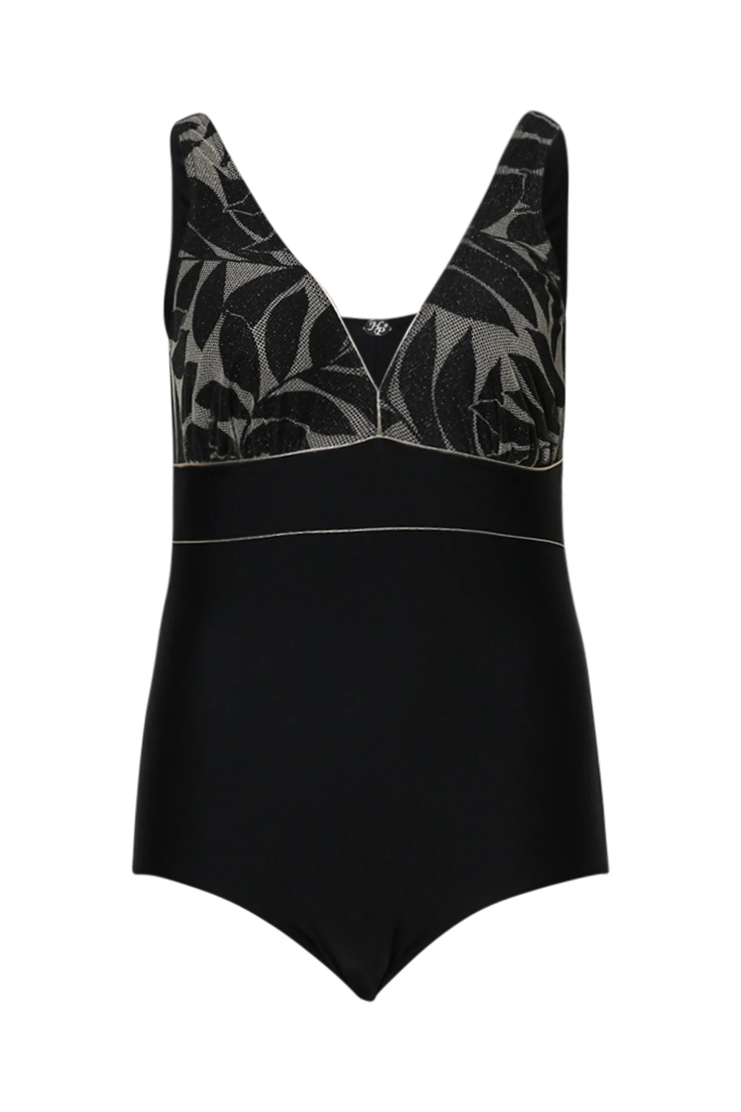 Maillot de bain en résille imprimé floral - Image 10