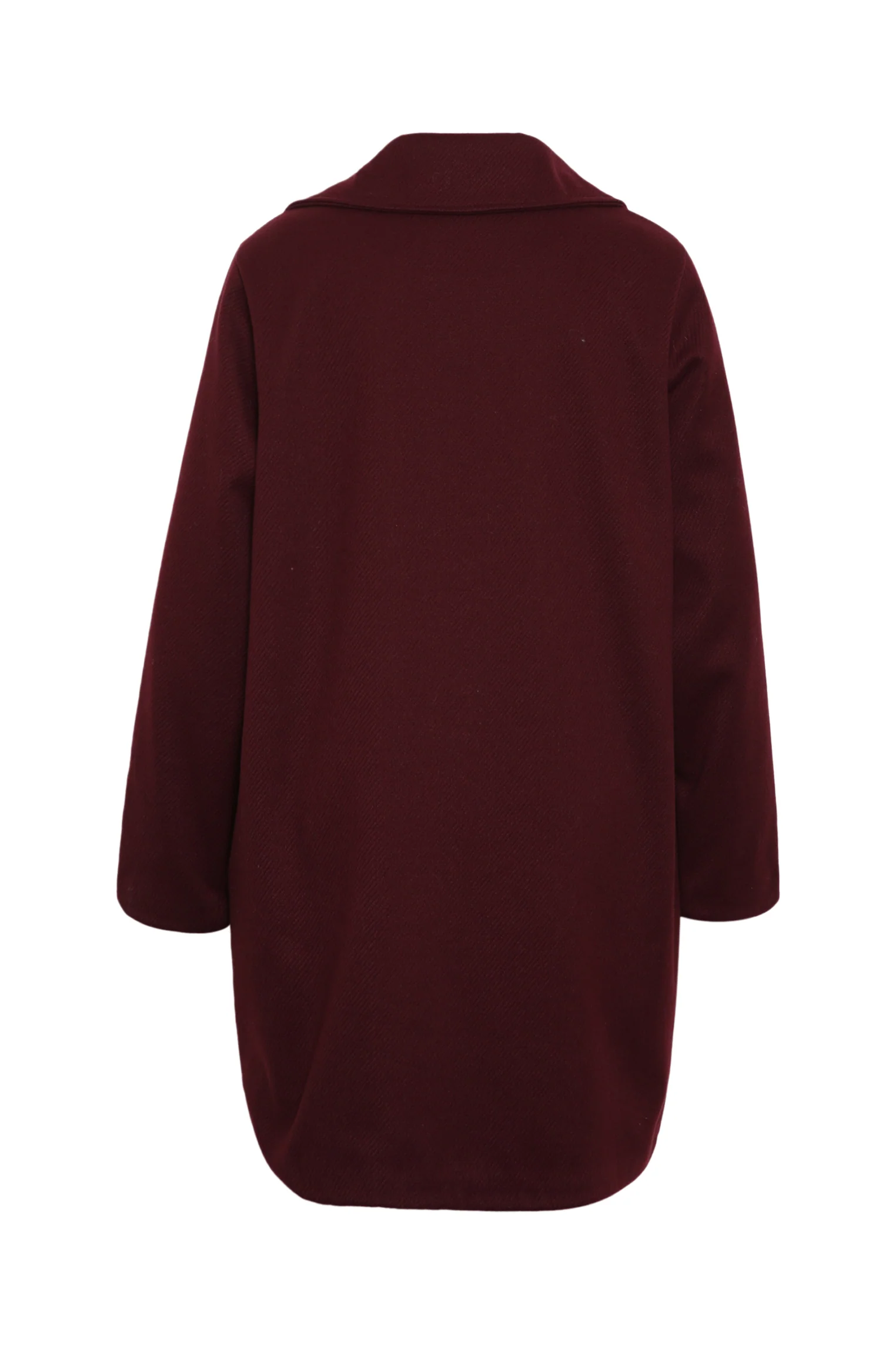 Manteau long uni - Image 10