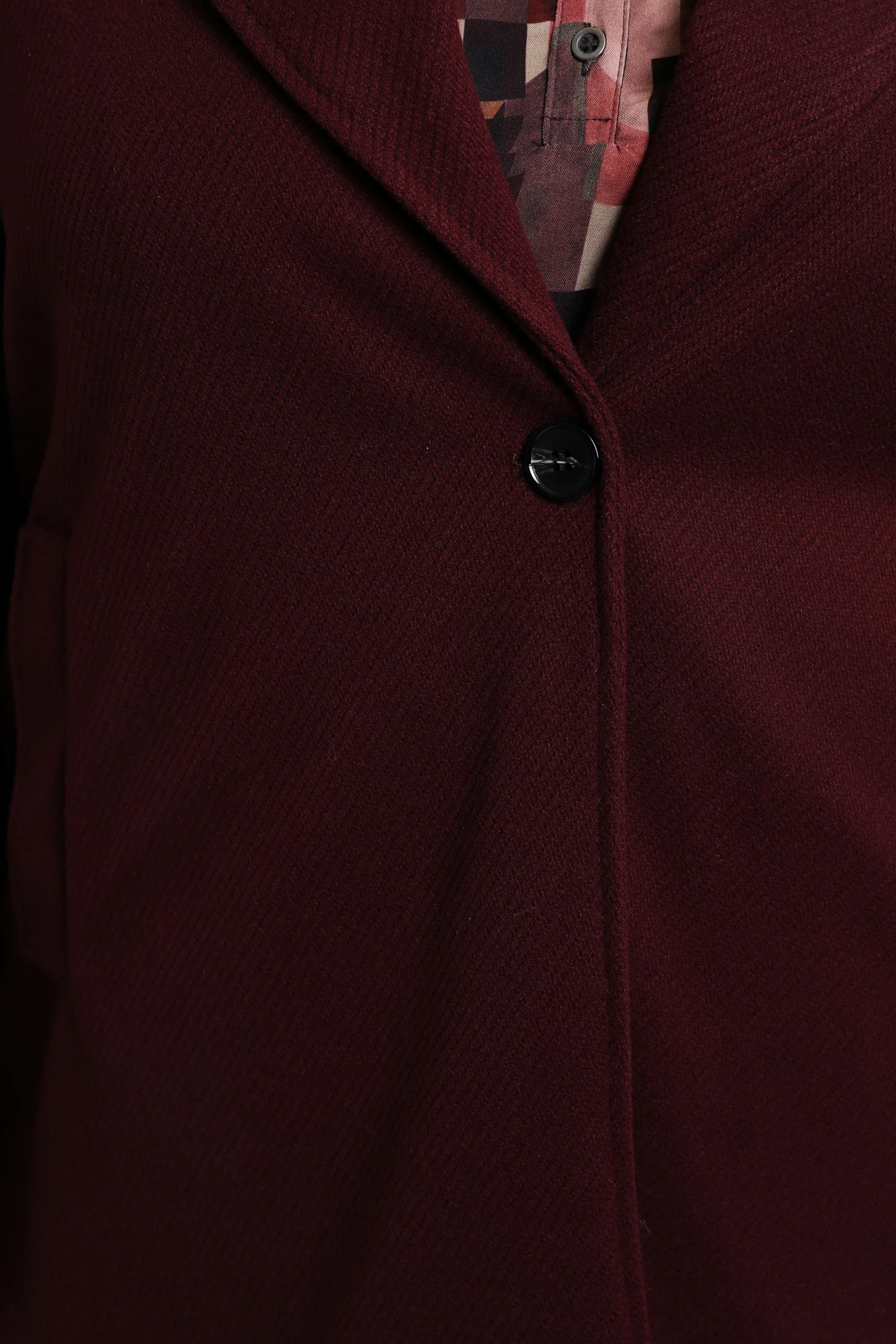 Manteau long uni - Image 4
