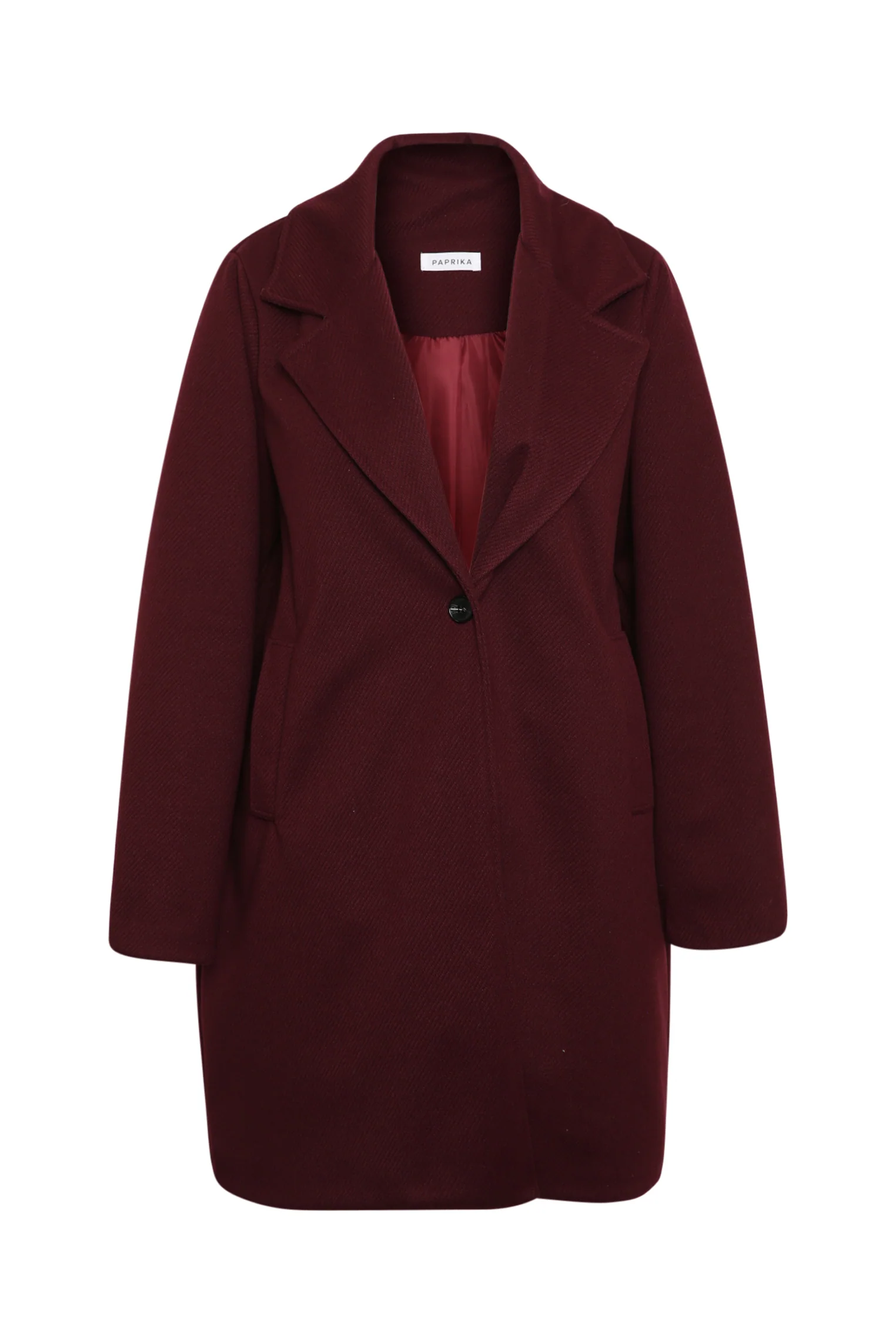 Manteau long uni - Image 9