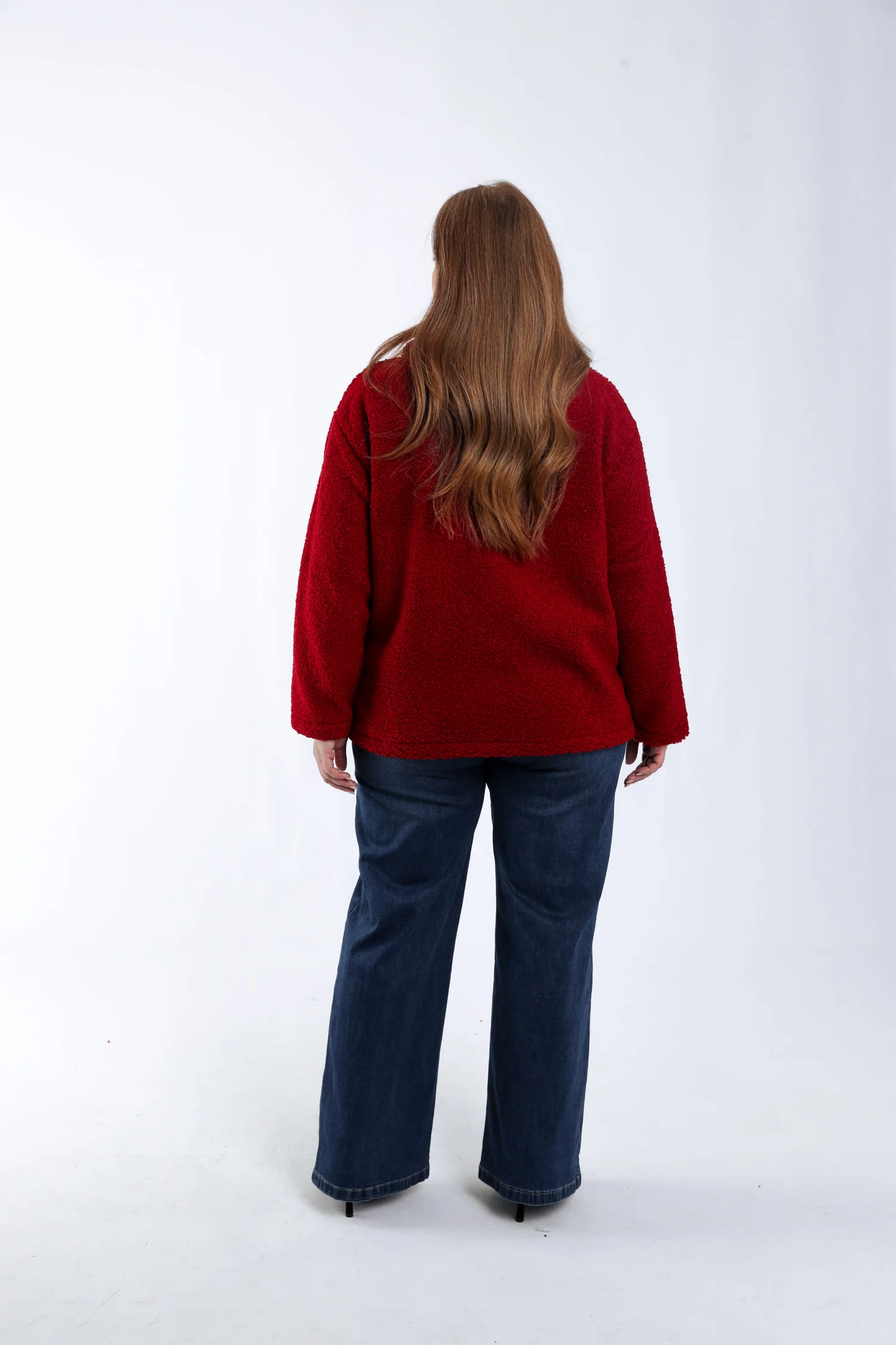 Manteau teddy uni - Image 2