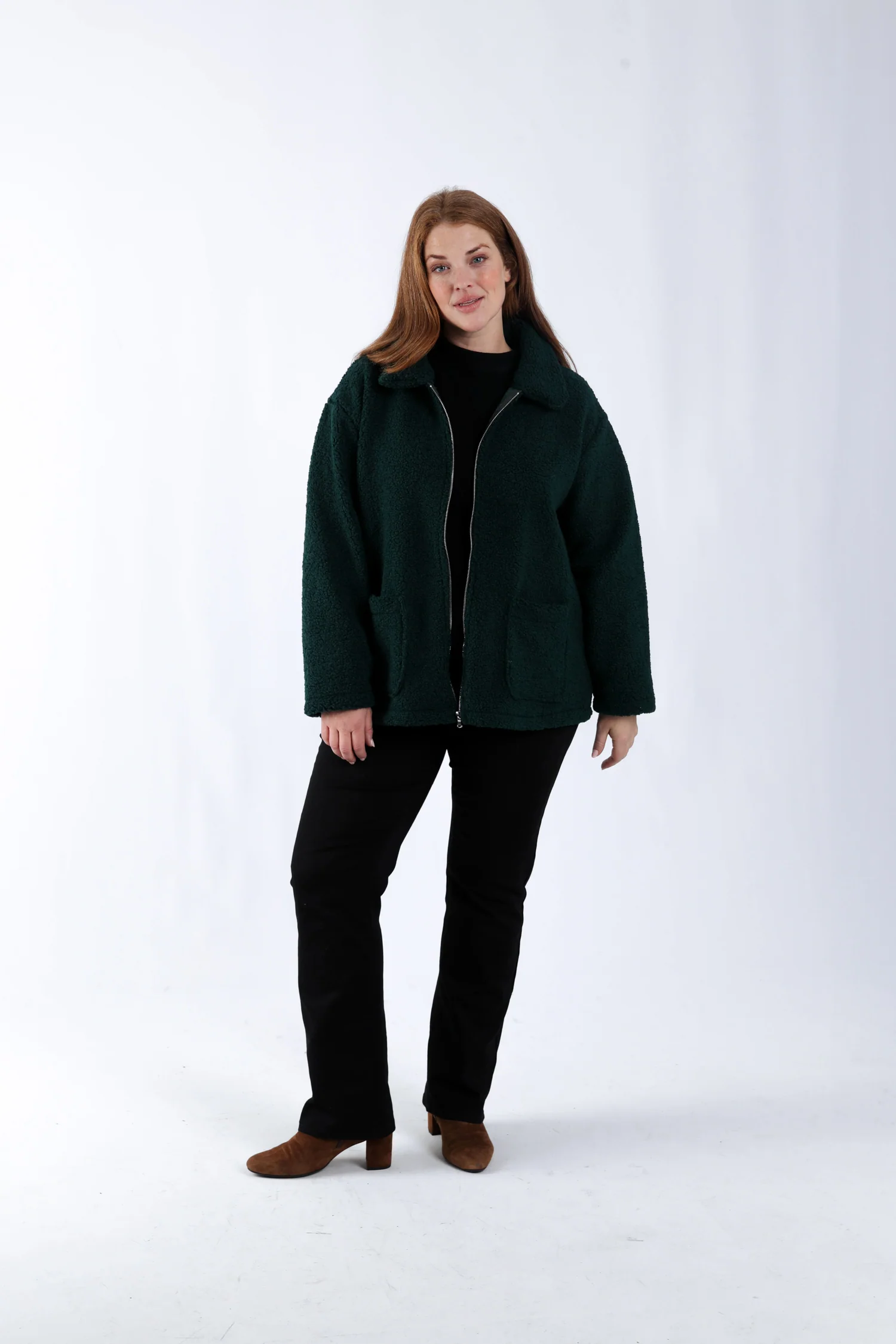 Manteau teddy uni - Image 7