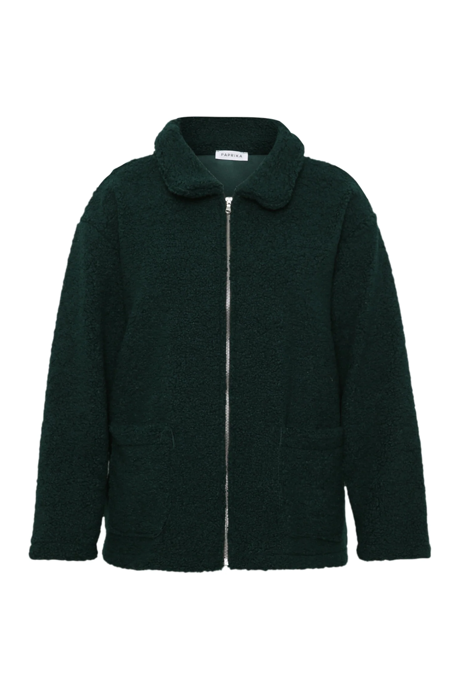Manteau teddy uni - Image 8
