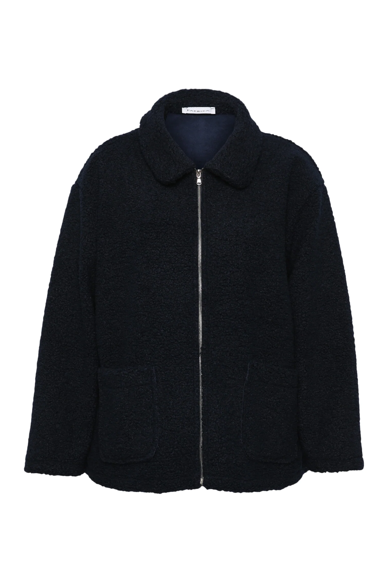 Manteau teddy uni - Image 7