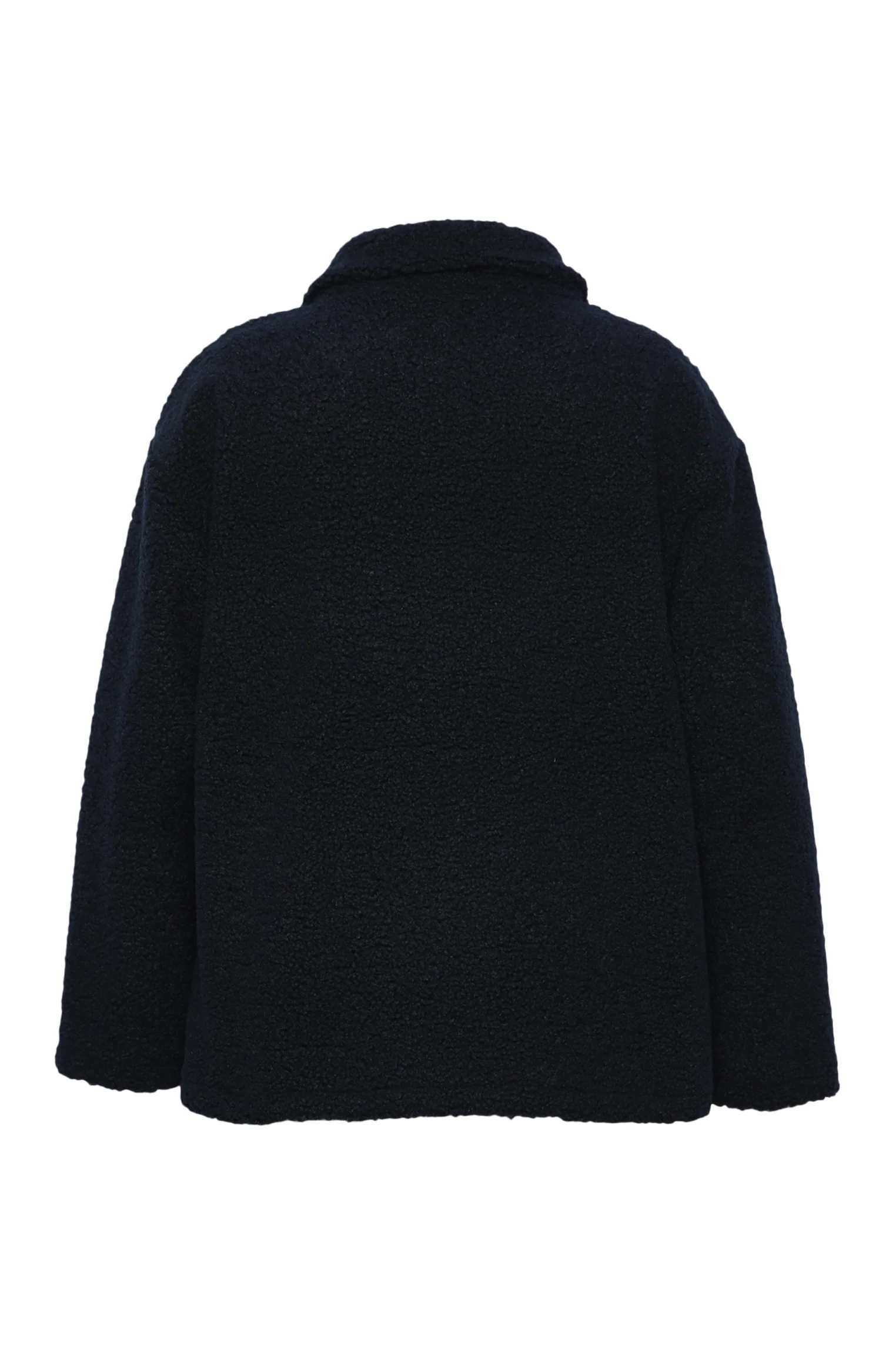 Manteau teddy uni - Image 8
