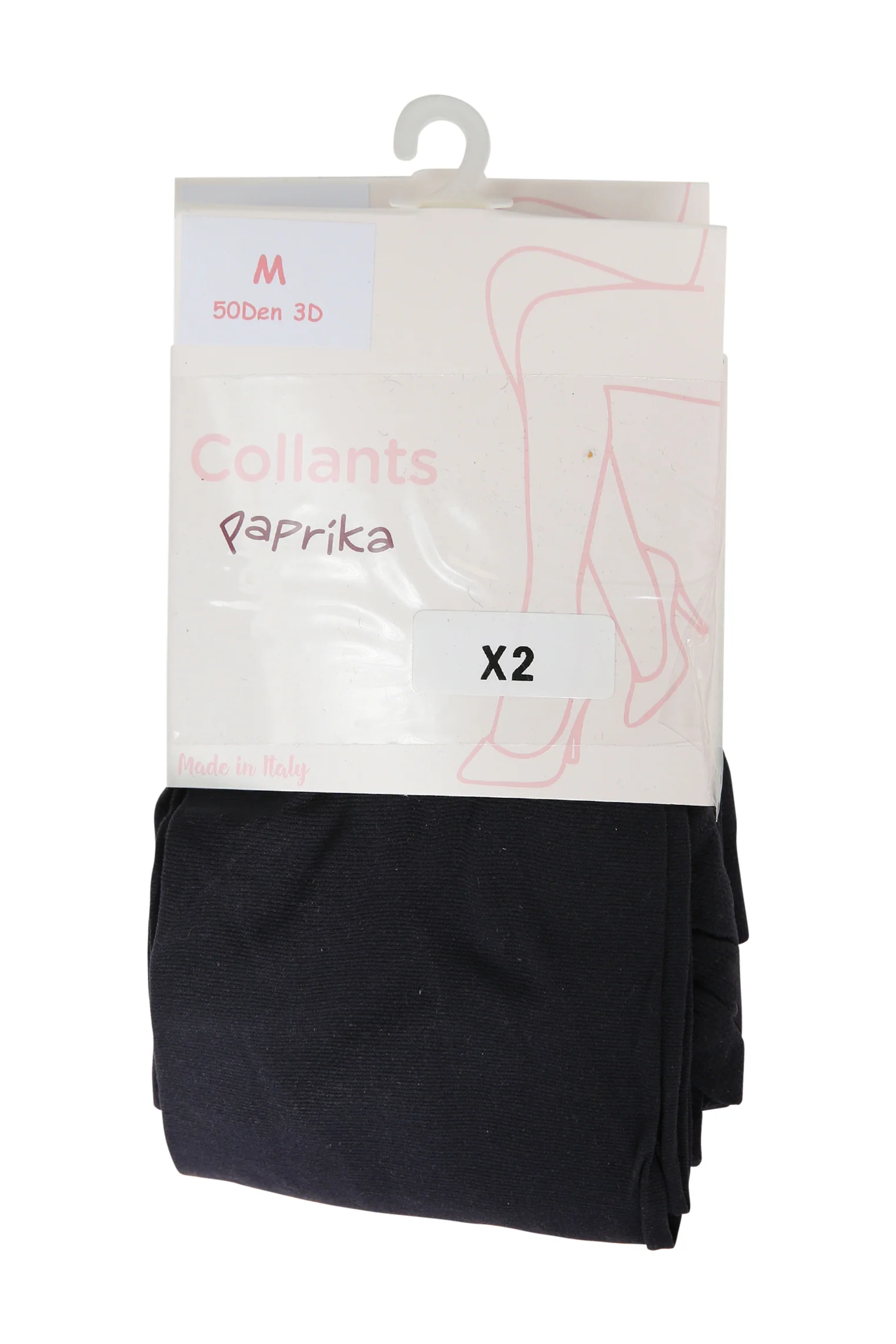 Pack de 2 collants 50 DEN