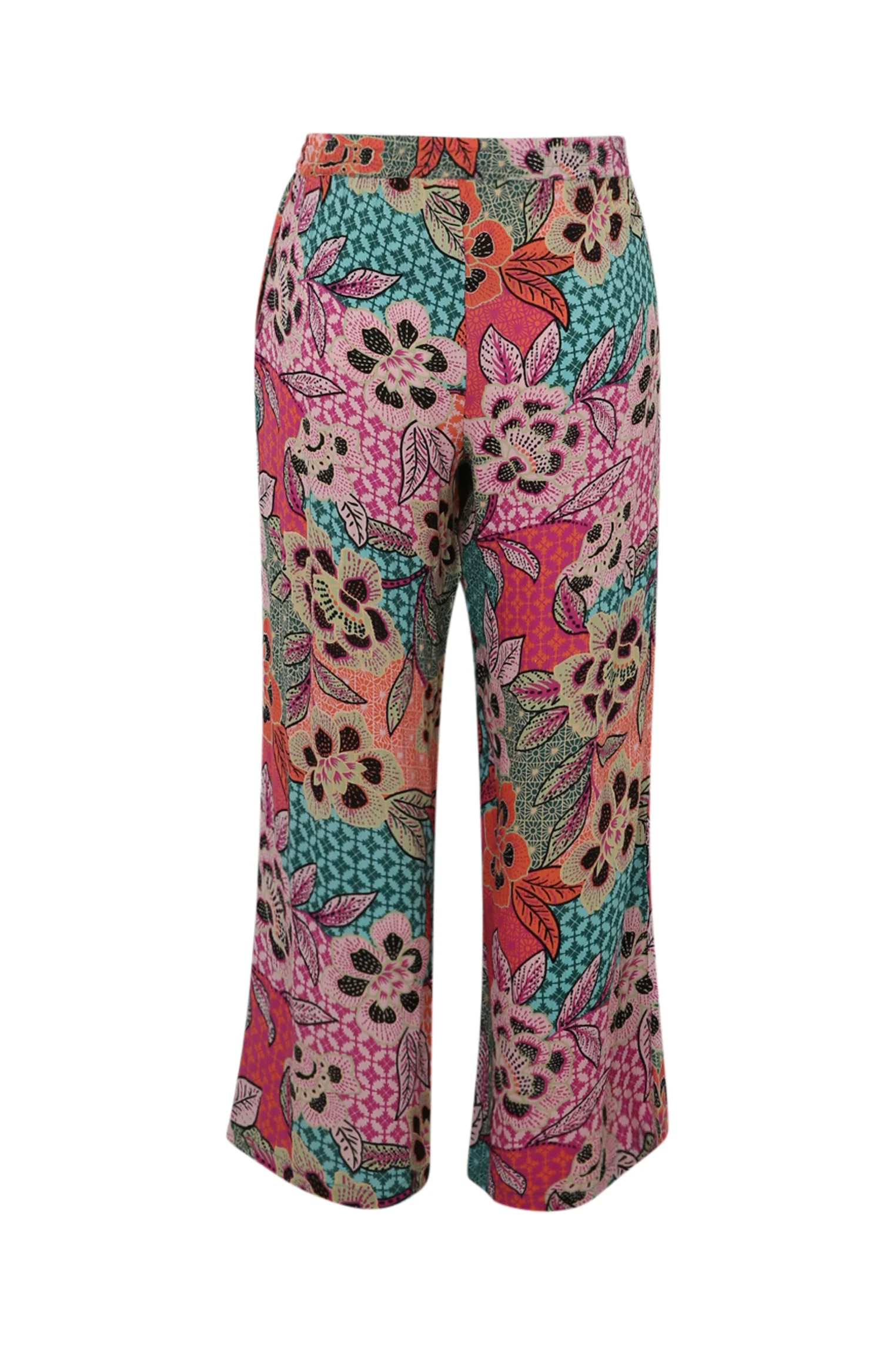 Pantacourt en viscose imprimé floral - Image 11