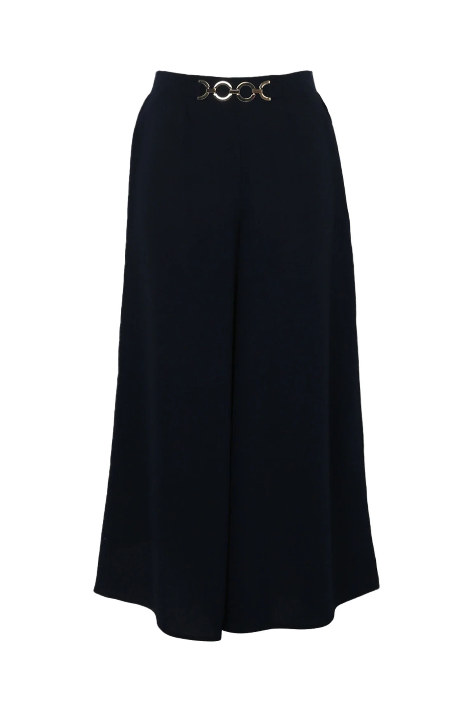 Pantacourt jupe culotte uni - Image 10