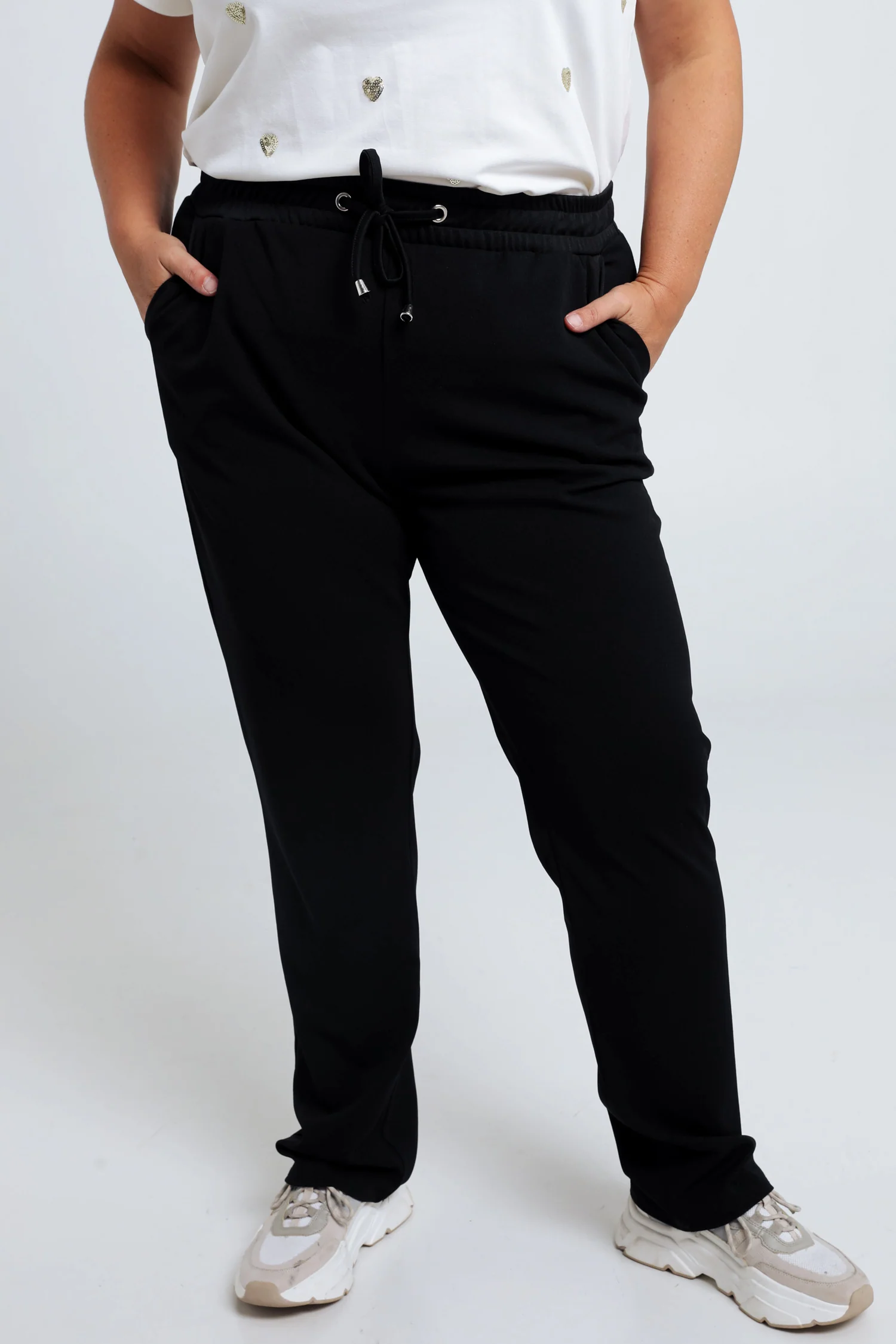 Pantalon 7/8 uni