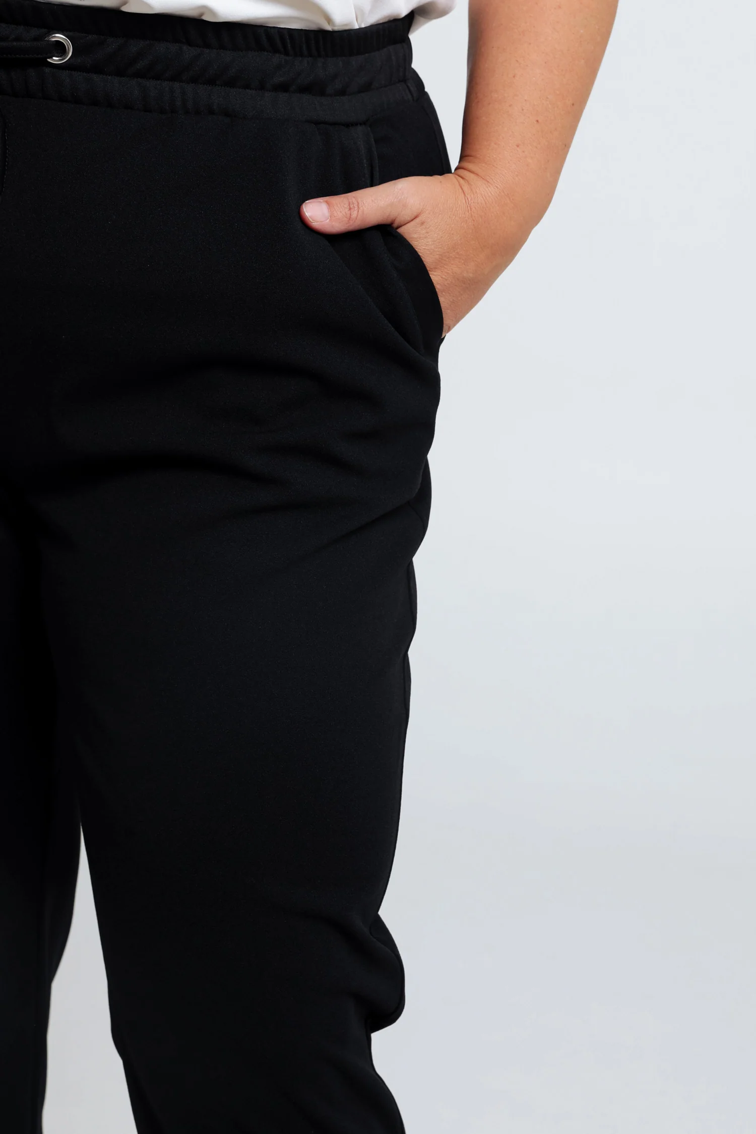 Pantalon 7/8 uni - Image 4