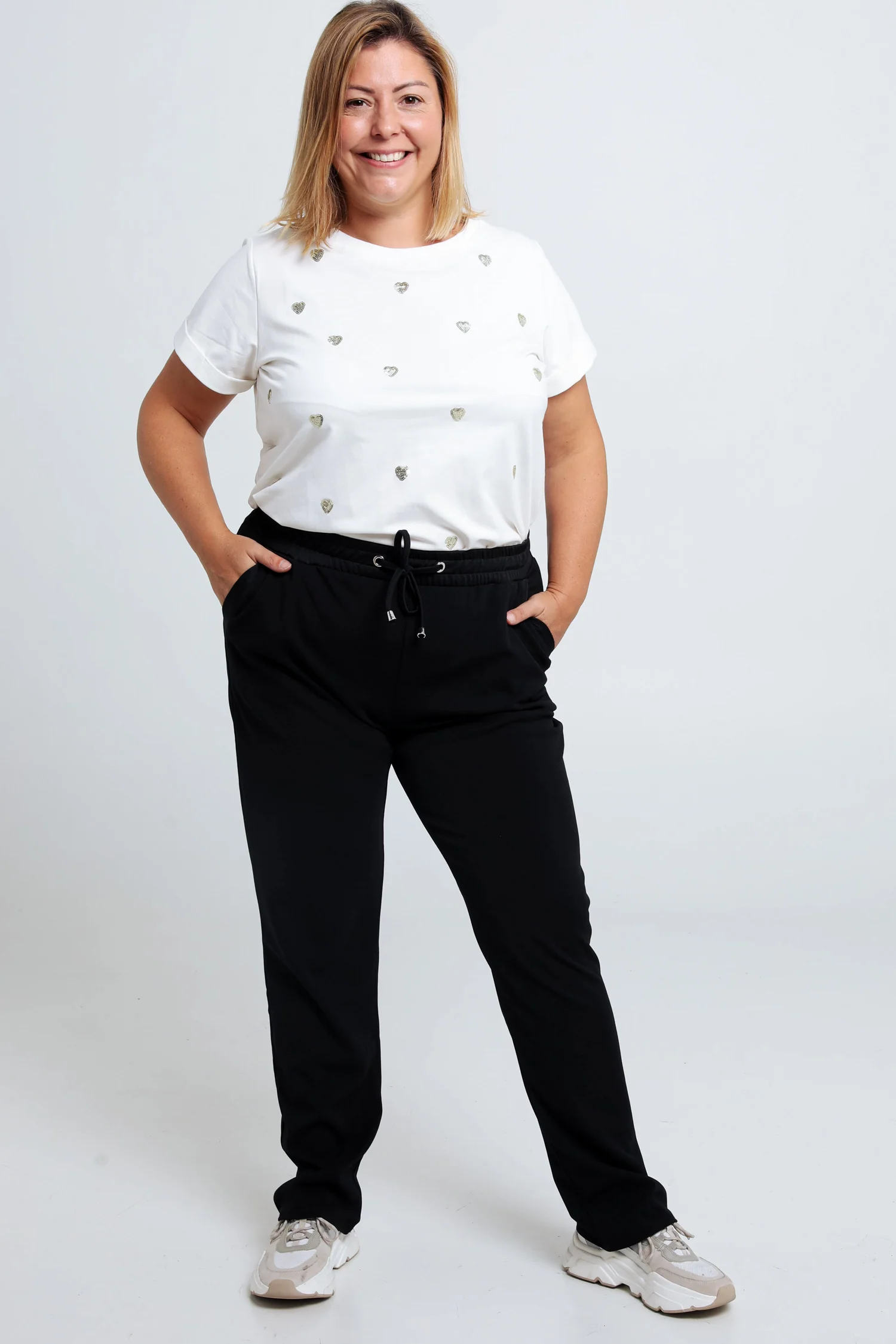 Pantalon 7/8 uni - Image 6
