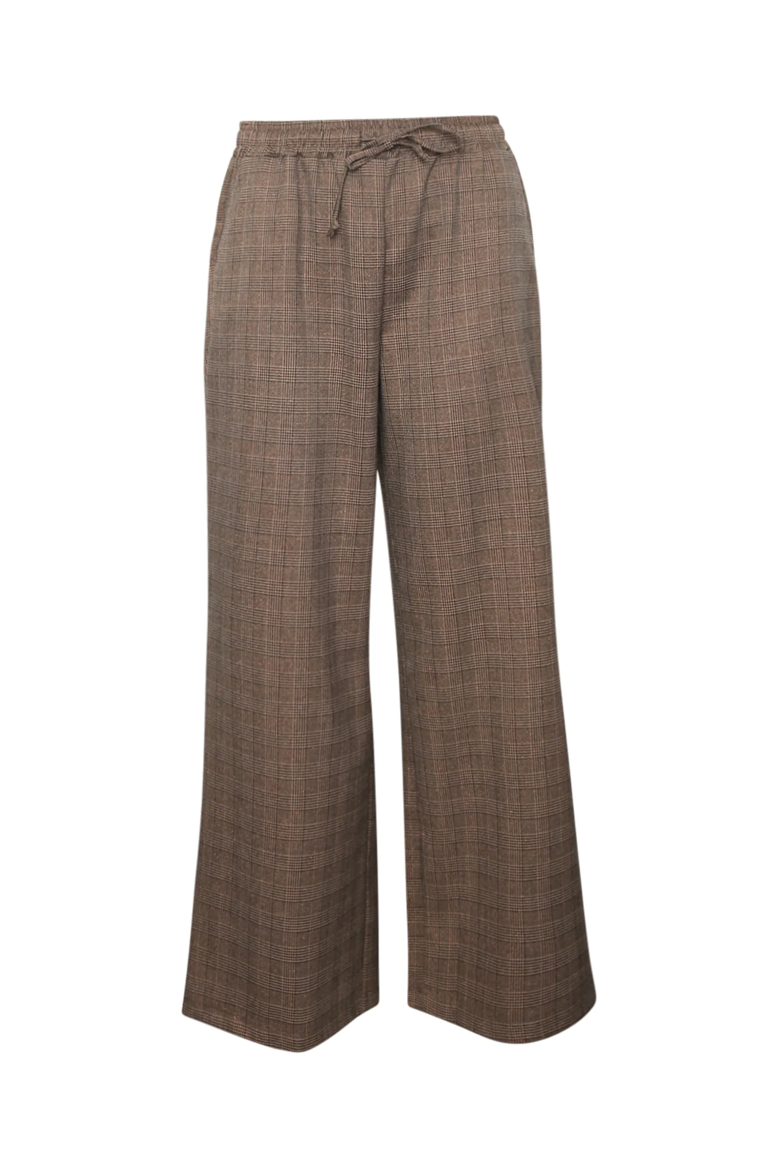 Pantalon à carreaux avec lurex - Image 10