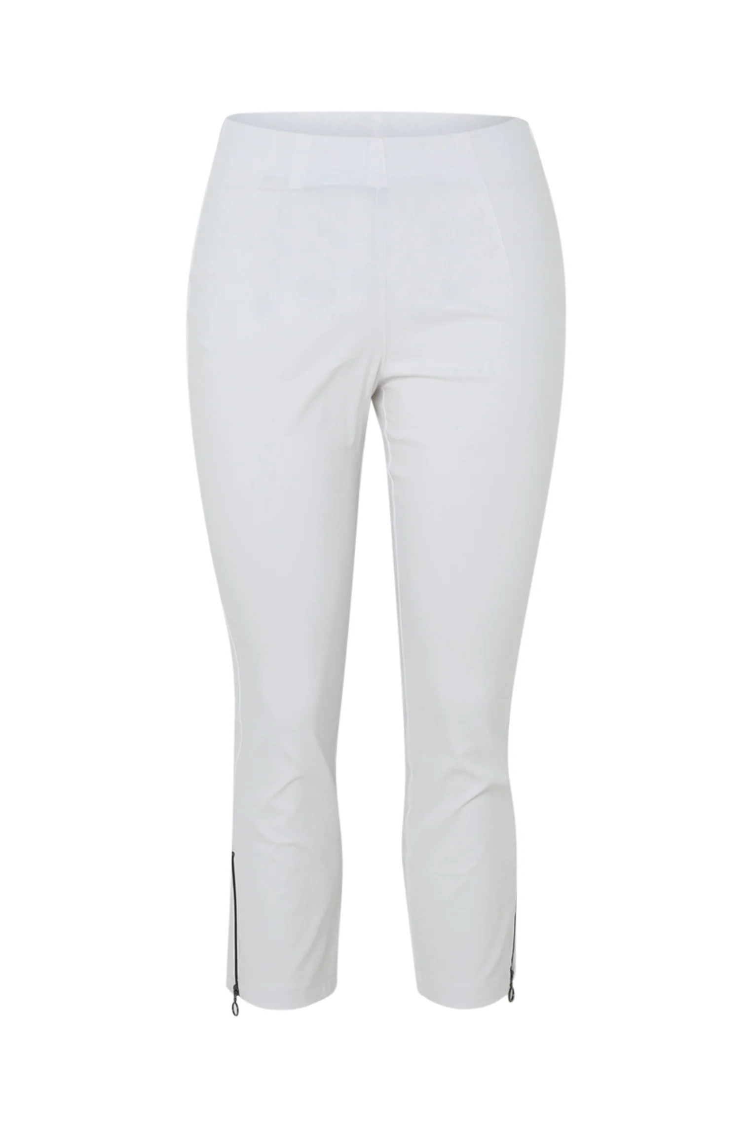 Pantalon bengaline 3/4 uni - Image 10