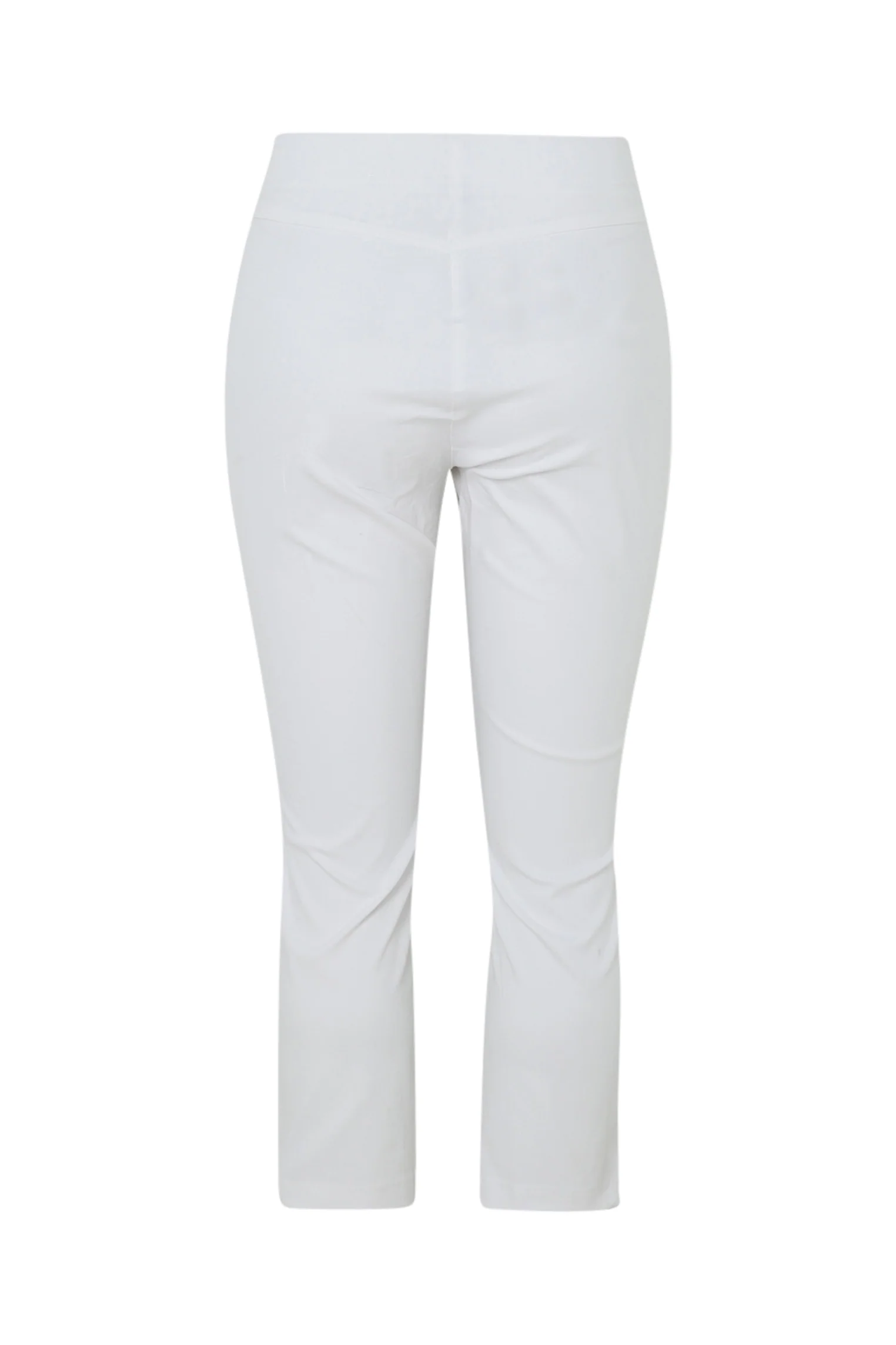 Pantalon bengaline 3/4 uni - Image 11