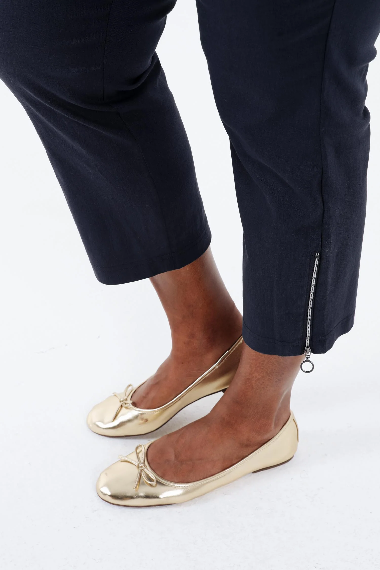 Pantalon bengaline 3/4 uni - Image 15