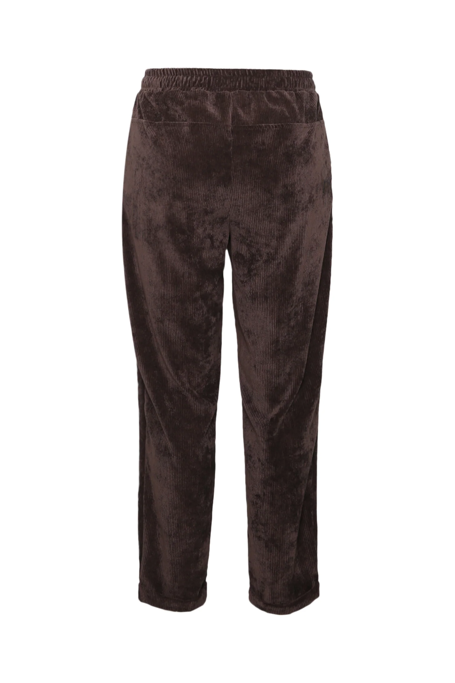 Pantalon chino 7/8 en velours uni - Image 10