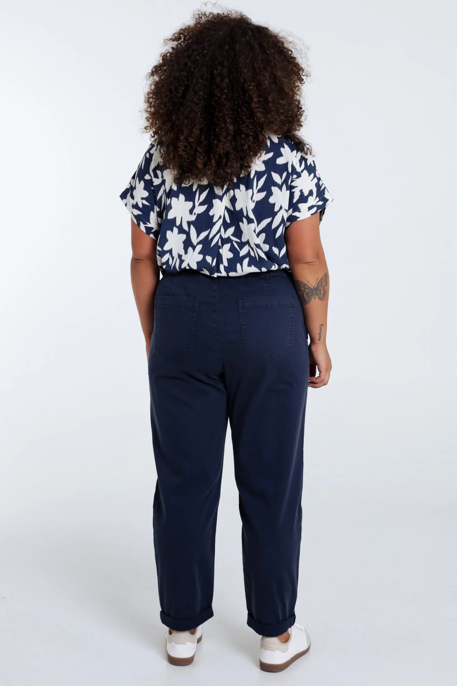Pantalon chino en coton léger - Image 2
