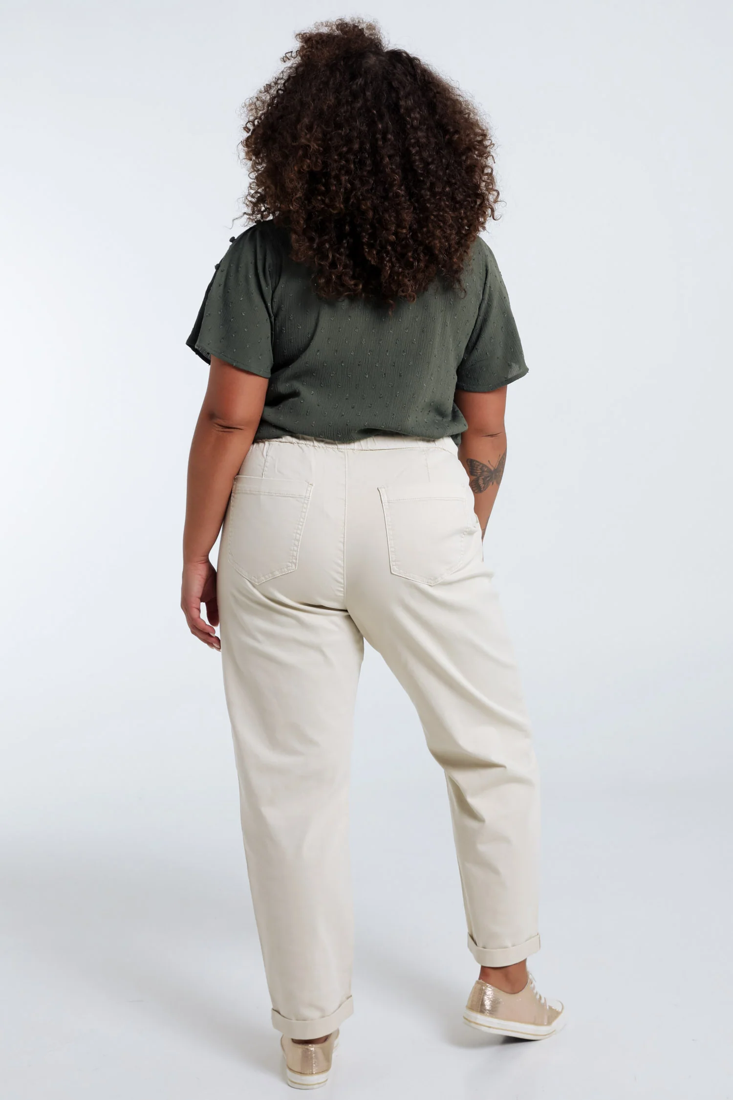 Pantalon chino en coton léger - Image 24