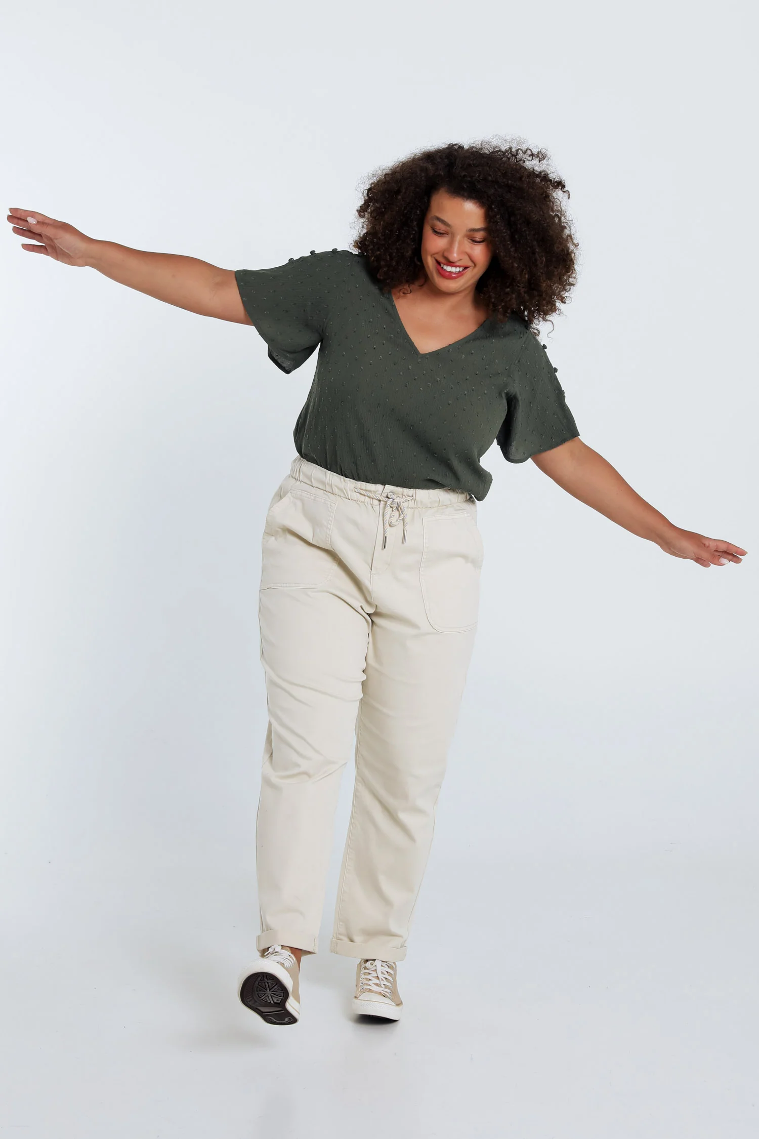 Pantalon chino en coton léger - Image 29