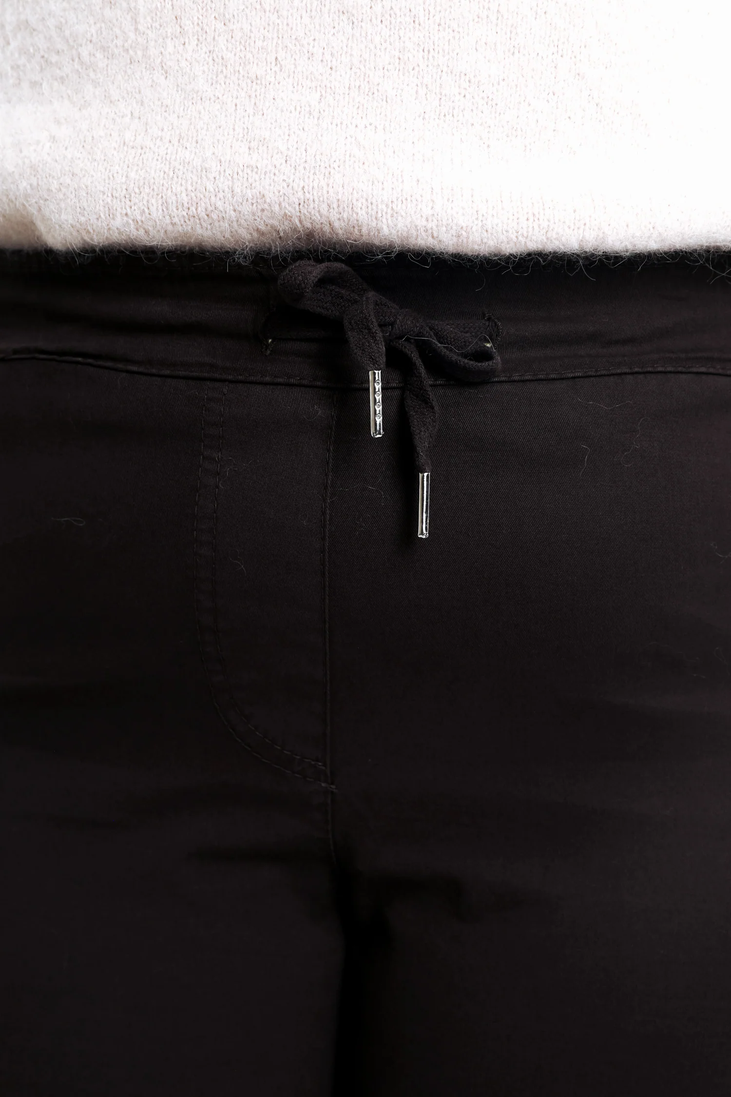 Pantalon chino en coton léger uni - Image 3