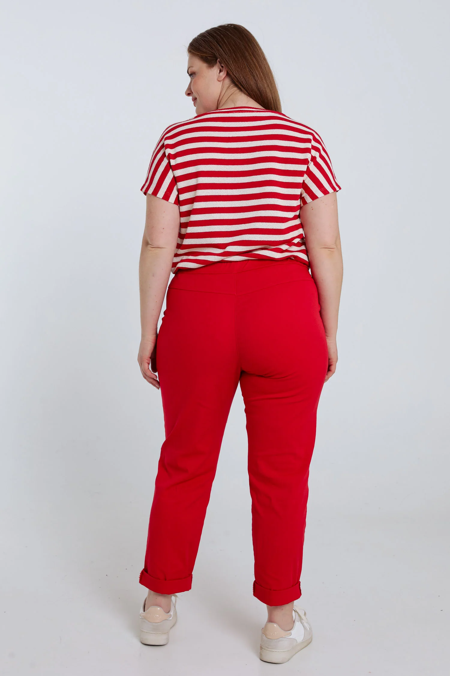 Pantalon chino en coton uni - Image 13