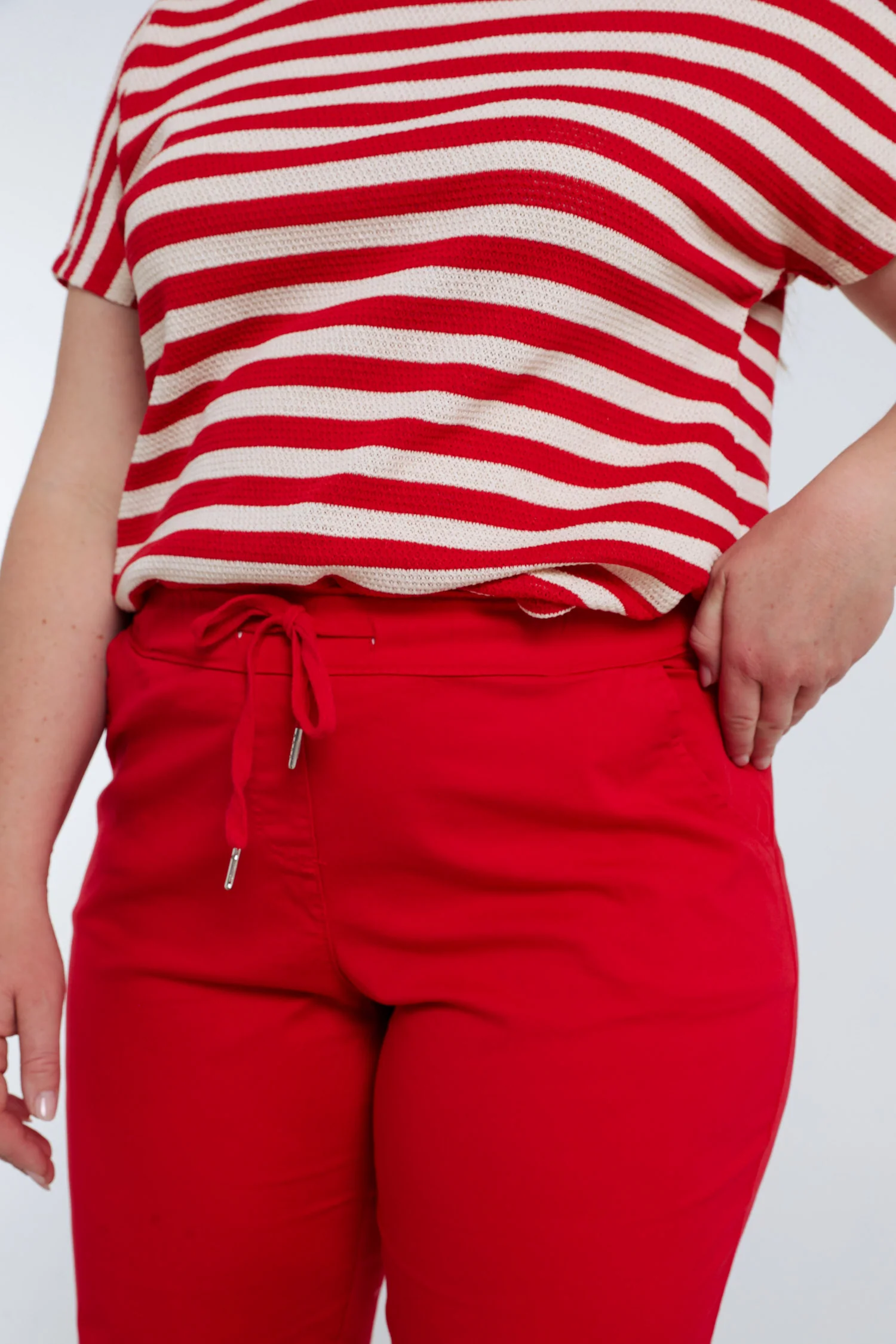 Pantalon chino en coton uni - Image 14