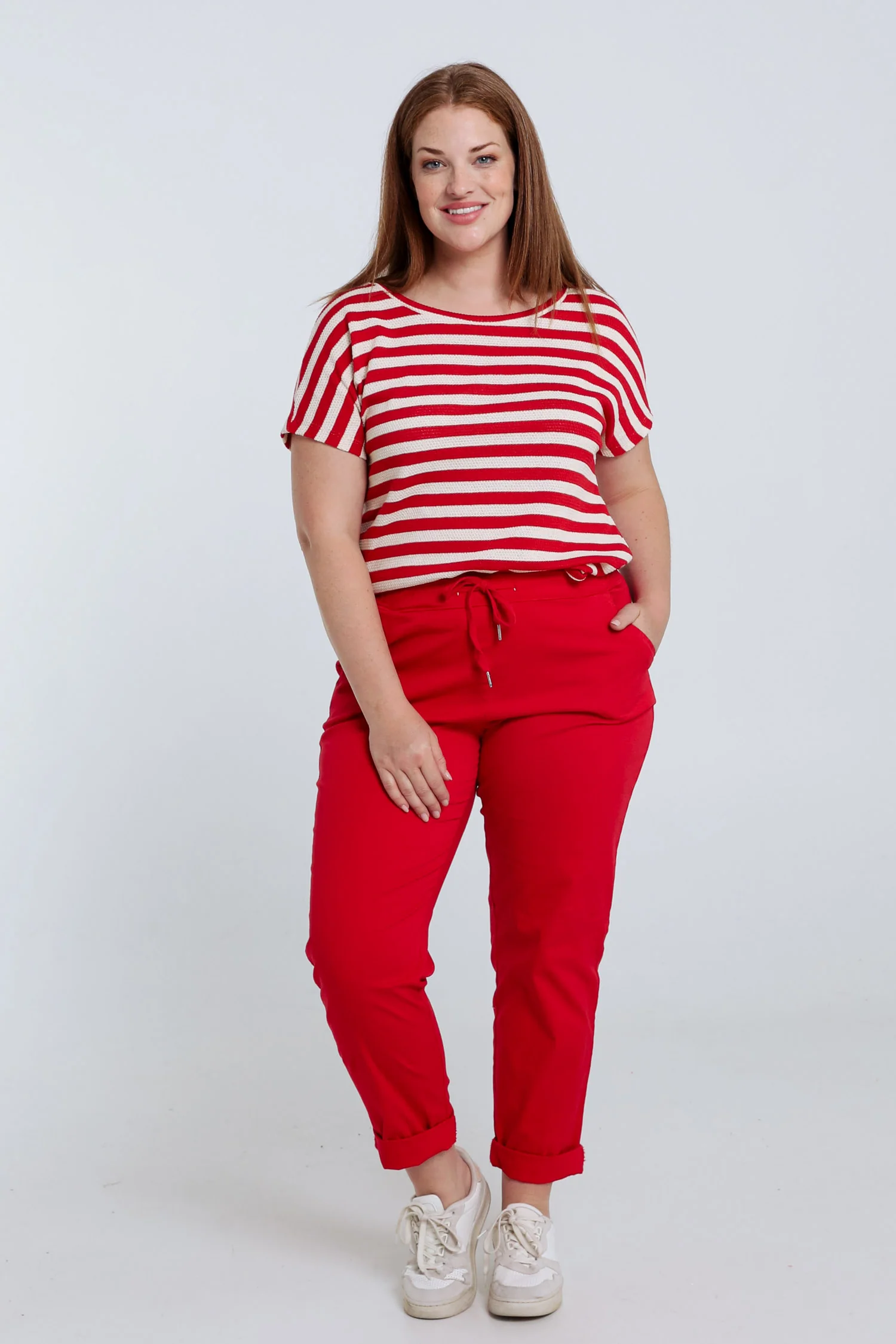 Pantalon chino en coton uni - Image 20