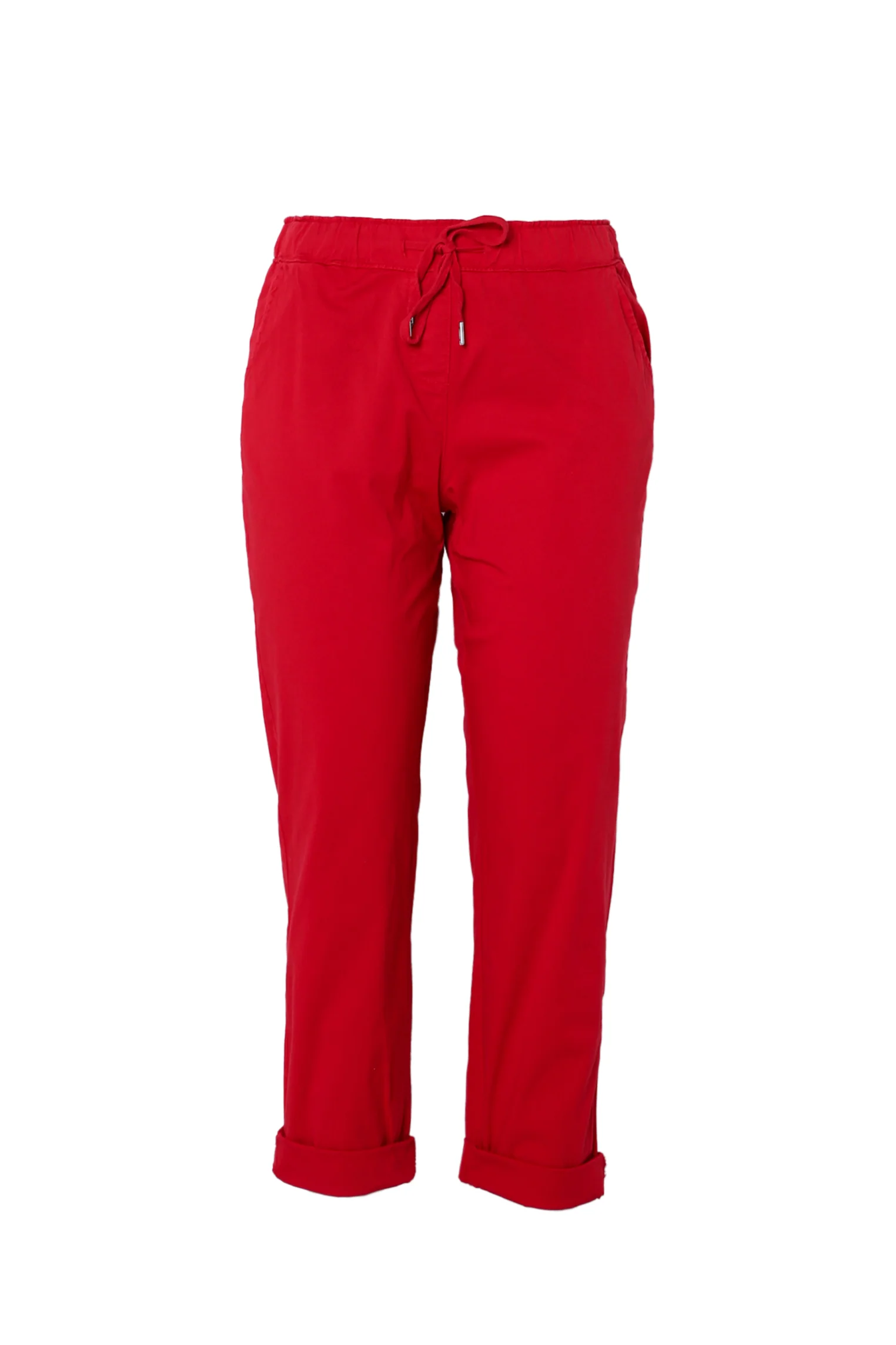 Pantalon chino en coton uni - Image 21
