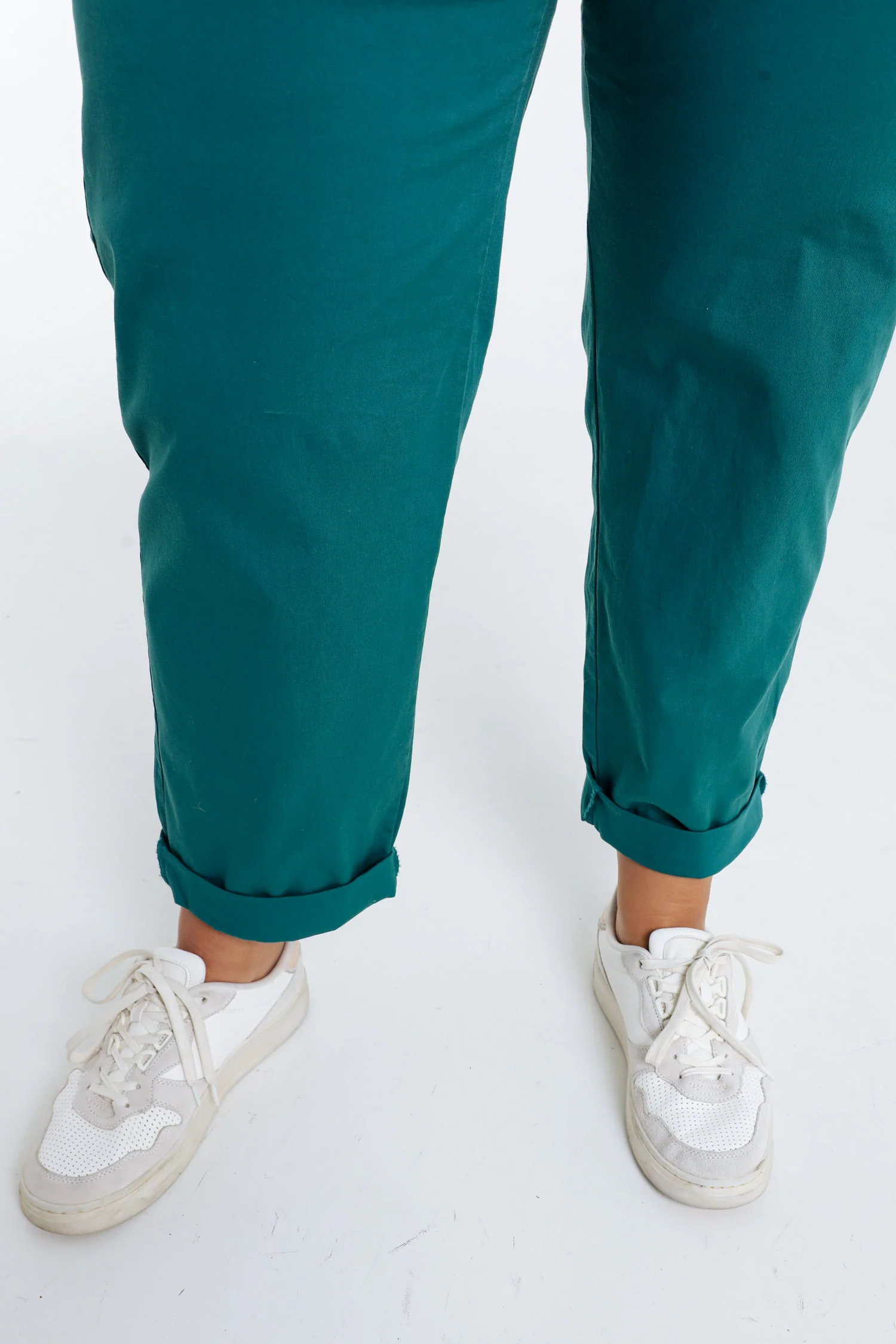 Pantalon chino en coton uni - Image 27