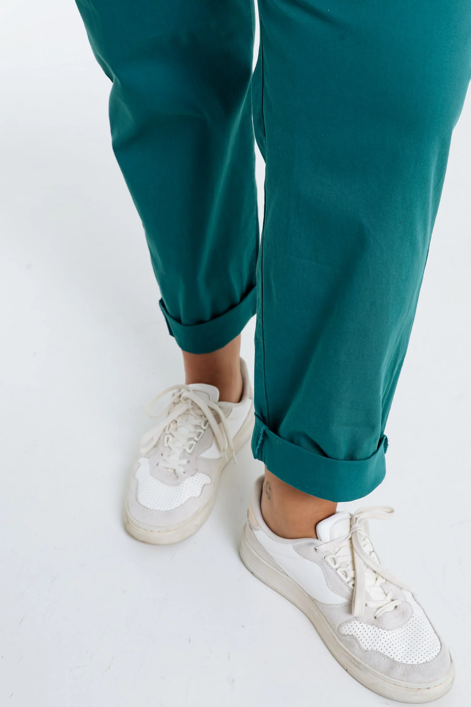Pantalon chino en coton uni - Image 28