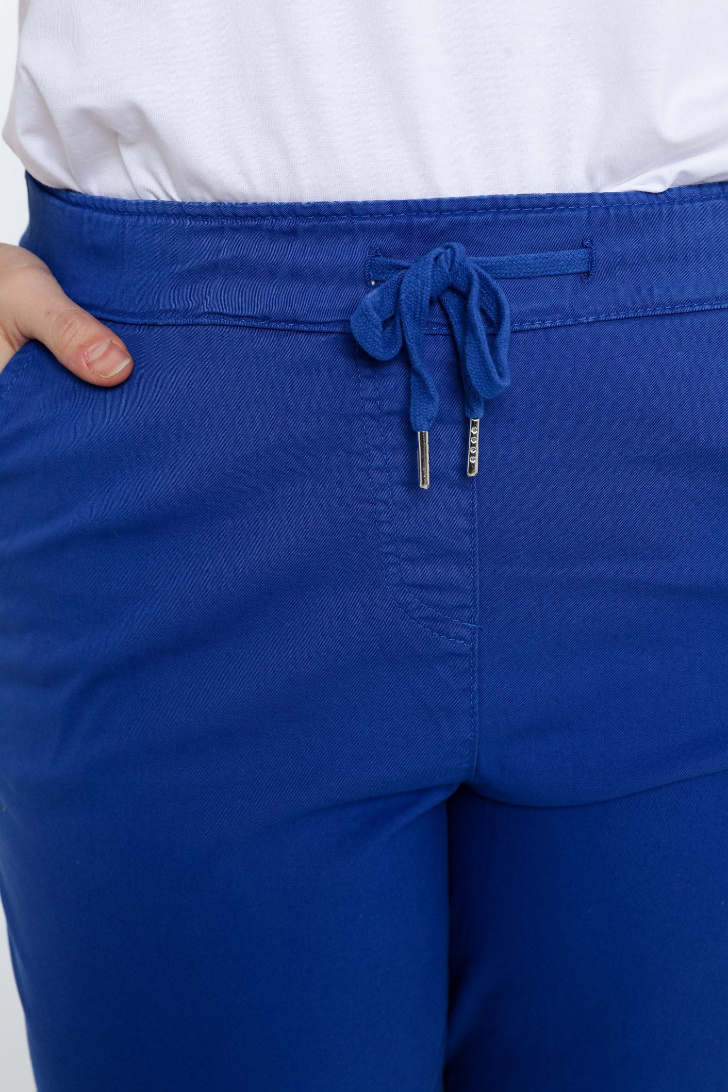 Pantalon chino en coton uni - Image 47