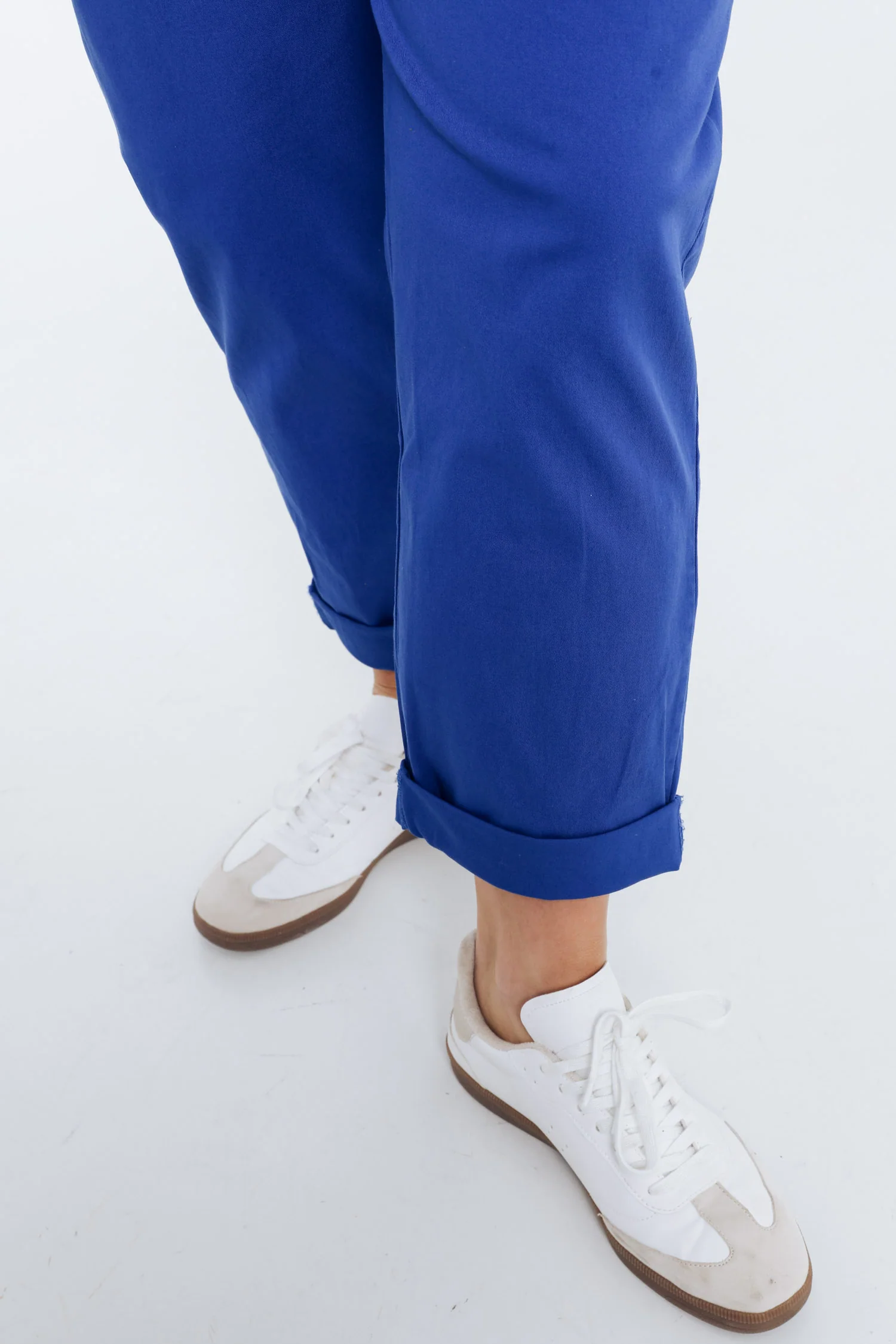 Pantalon chino en coton uni - Image 49