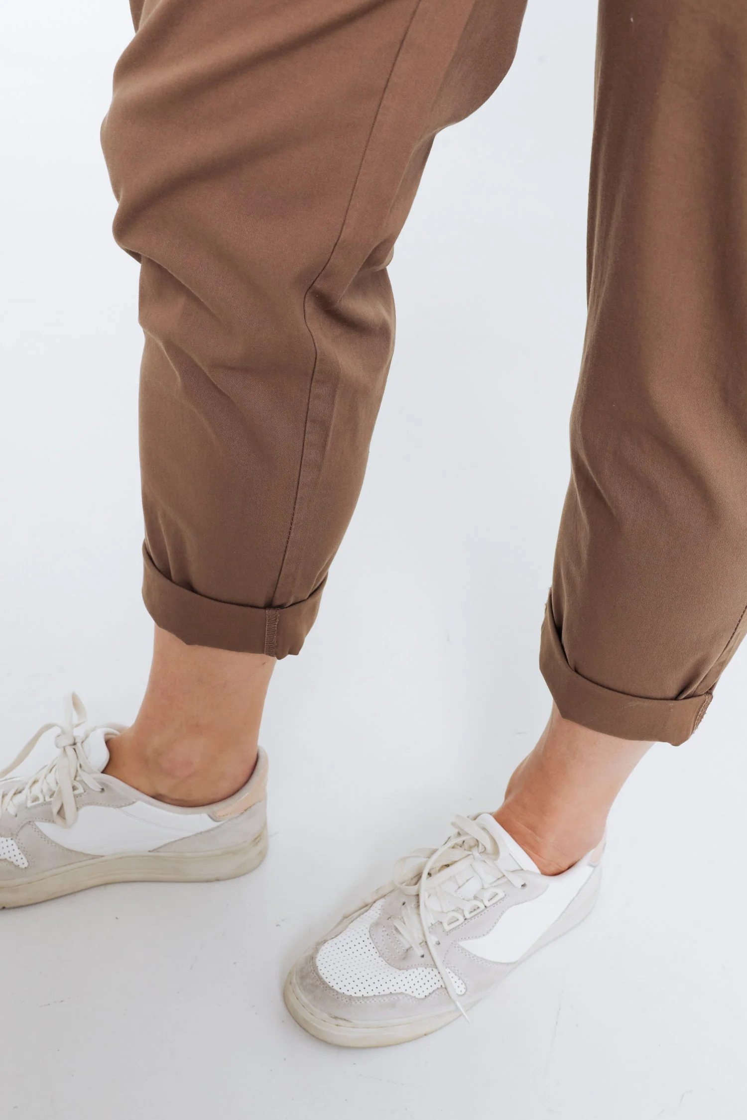 Pantalon chino en coton uni - Image 58