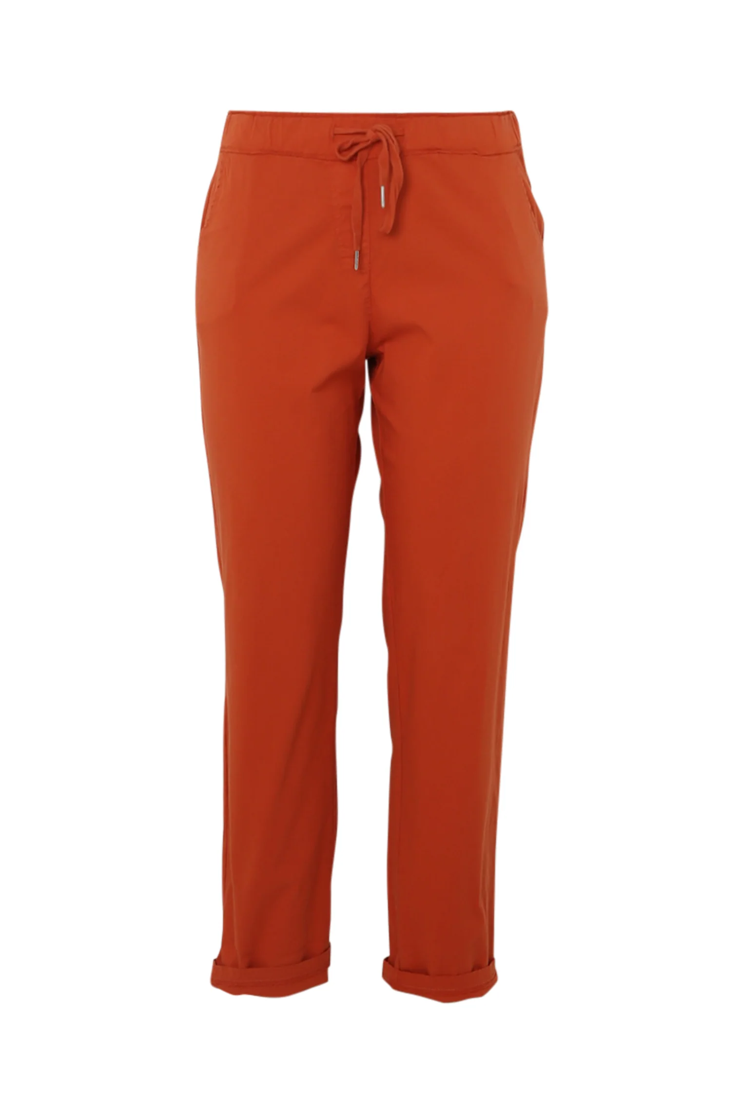 Pantalon chino en coton uni - Image 76