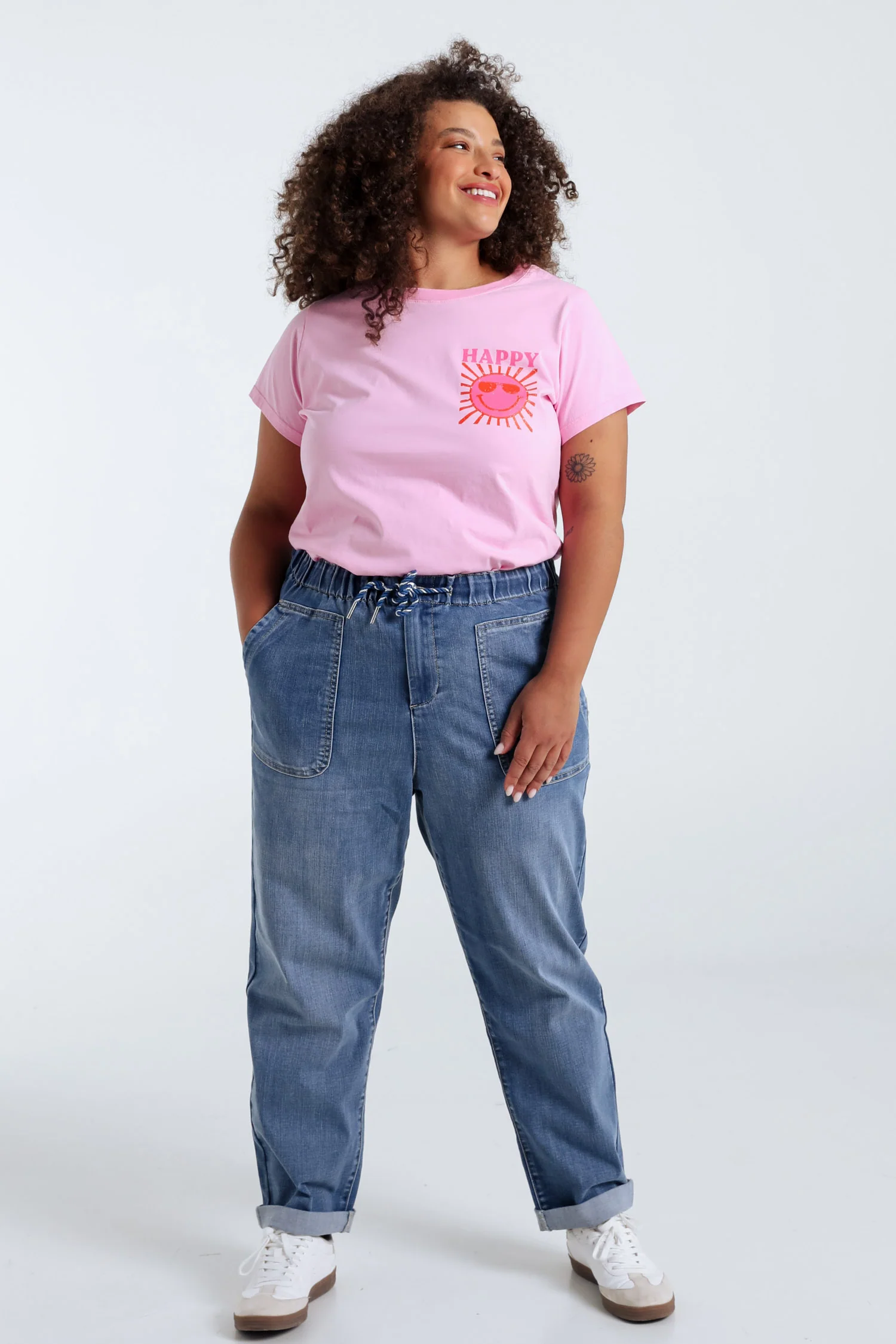 Pantalon chino en jeans - Image 8