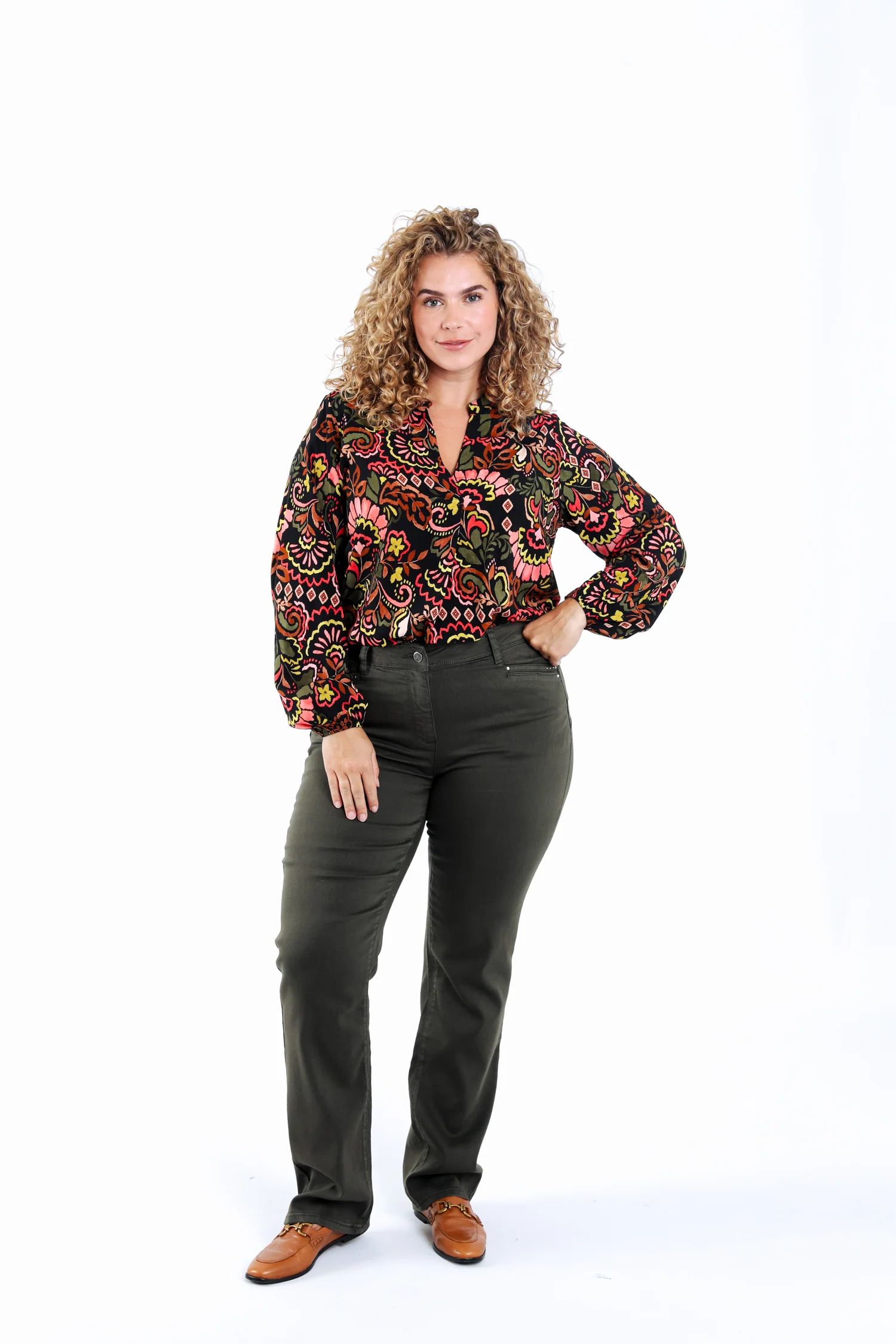 Pantalon droit Mia L 32 - Image 9