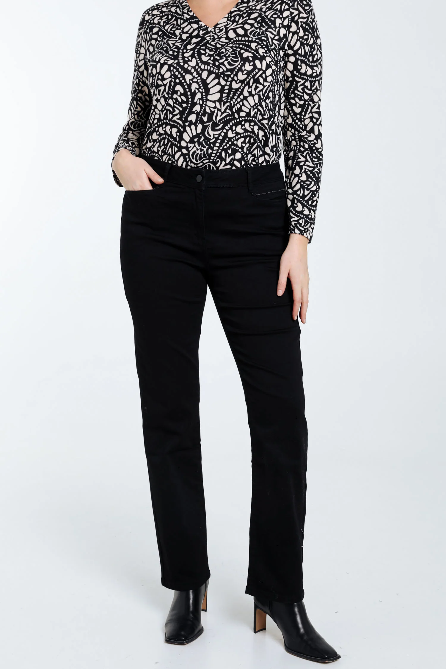 Pantalon droit Mia L32