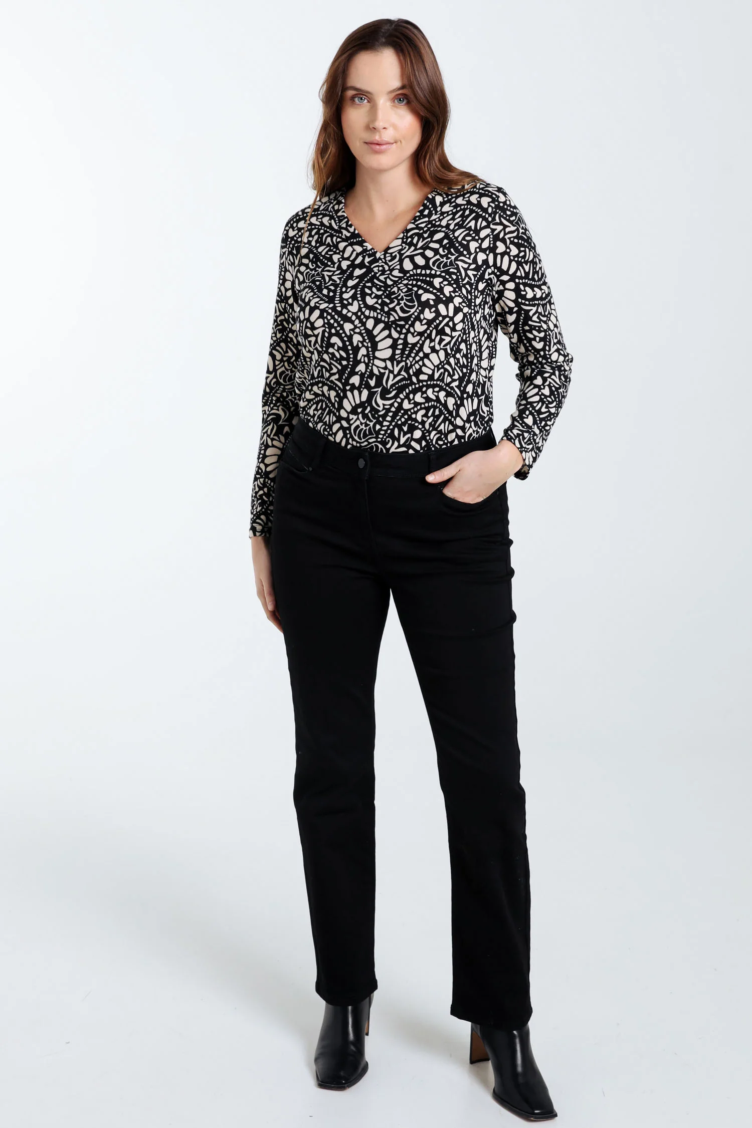Pantalon droit Mia L32 - Image 7