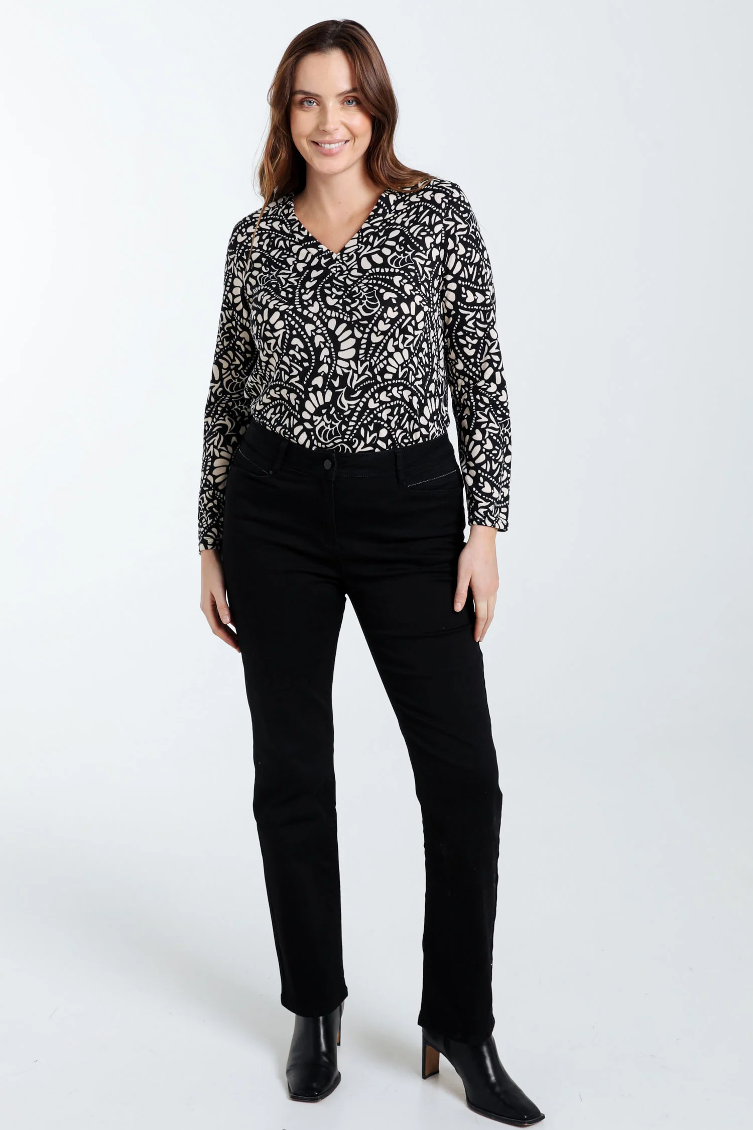 Pantalon droit Mia L32 - Image 8