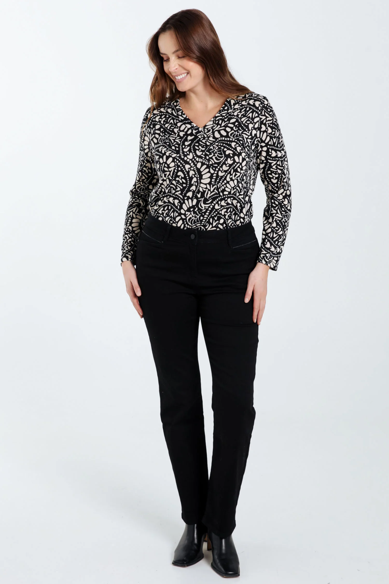 Pantalon droit Mia L32 - Image 9