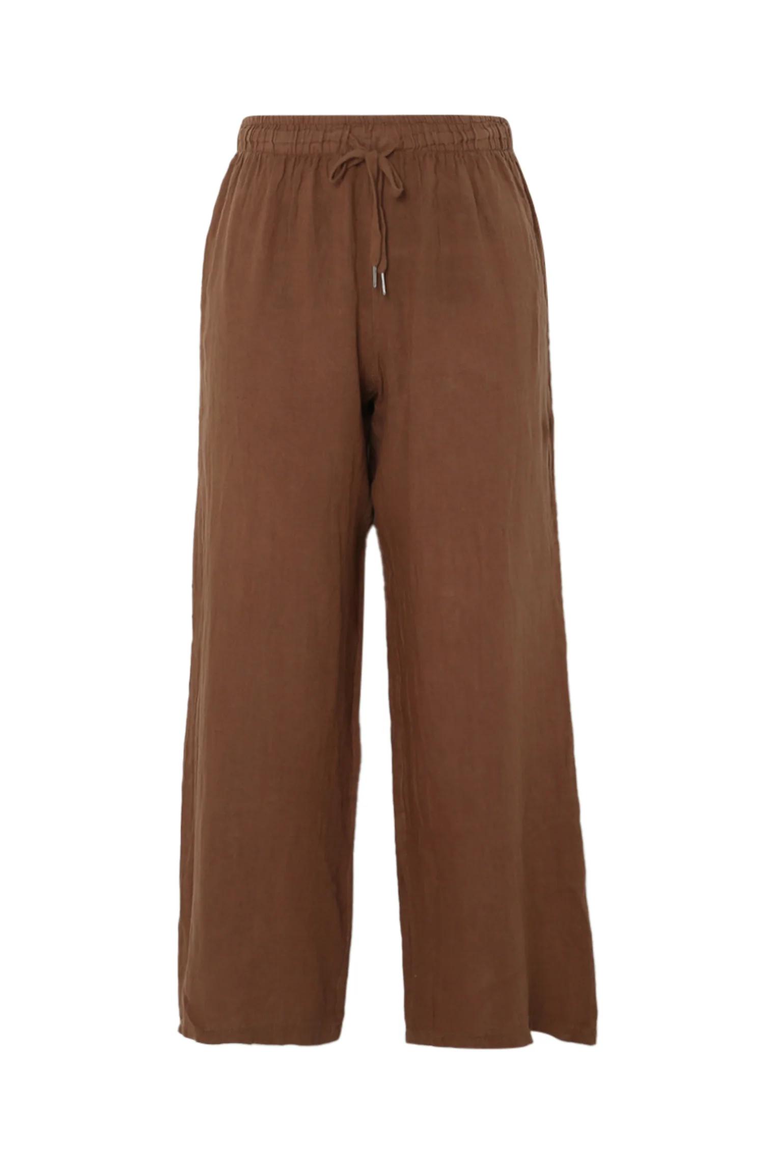Pantalon en lin uni - Image 21
