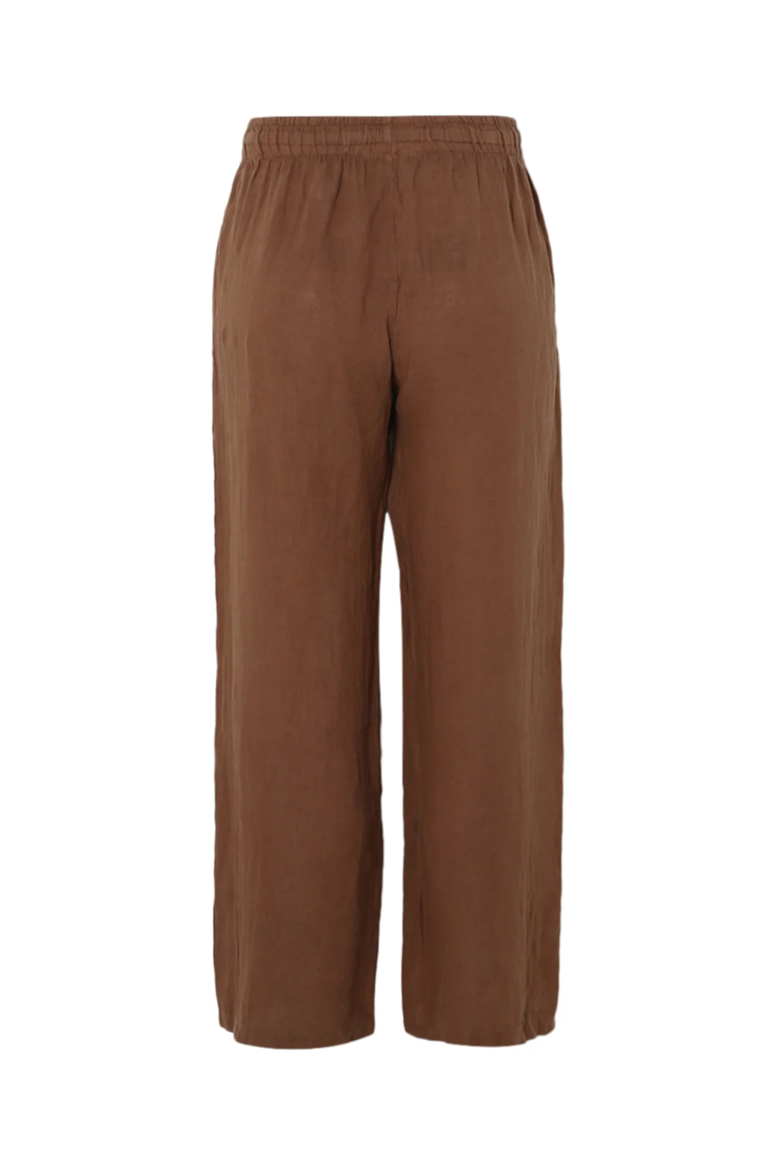 Pantalon en lin uni - Image 22