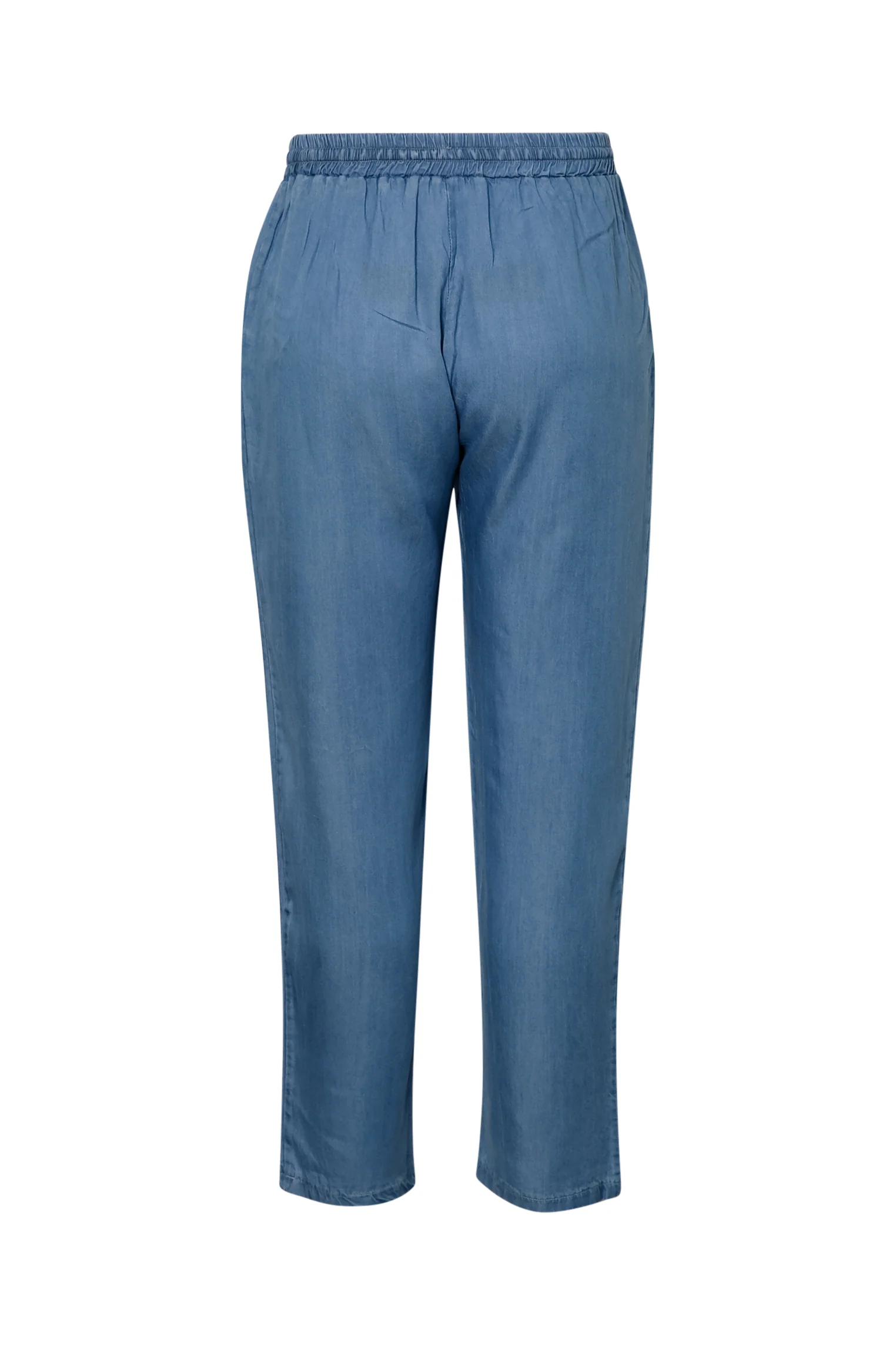 Pantalon en tencel uni - Image 11