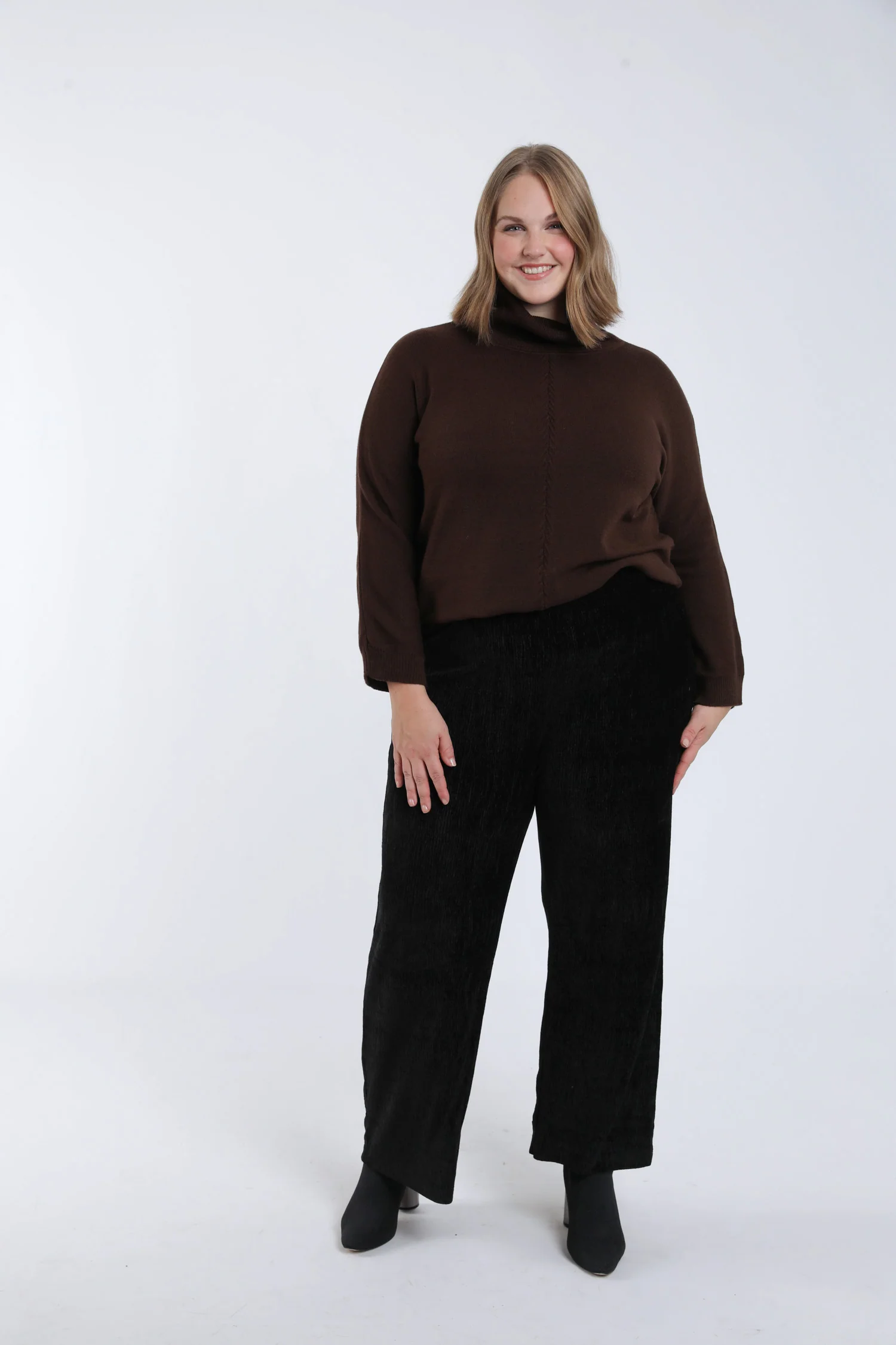 Pantalon en velours